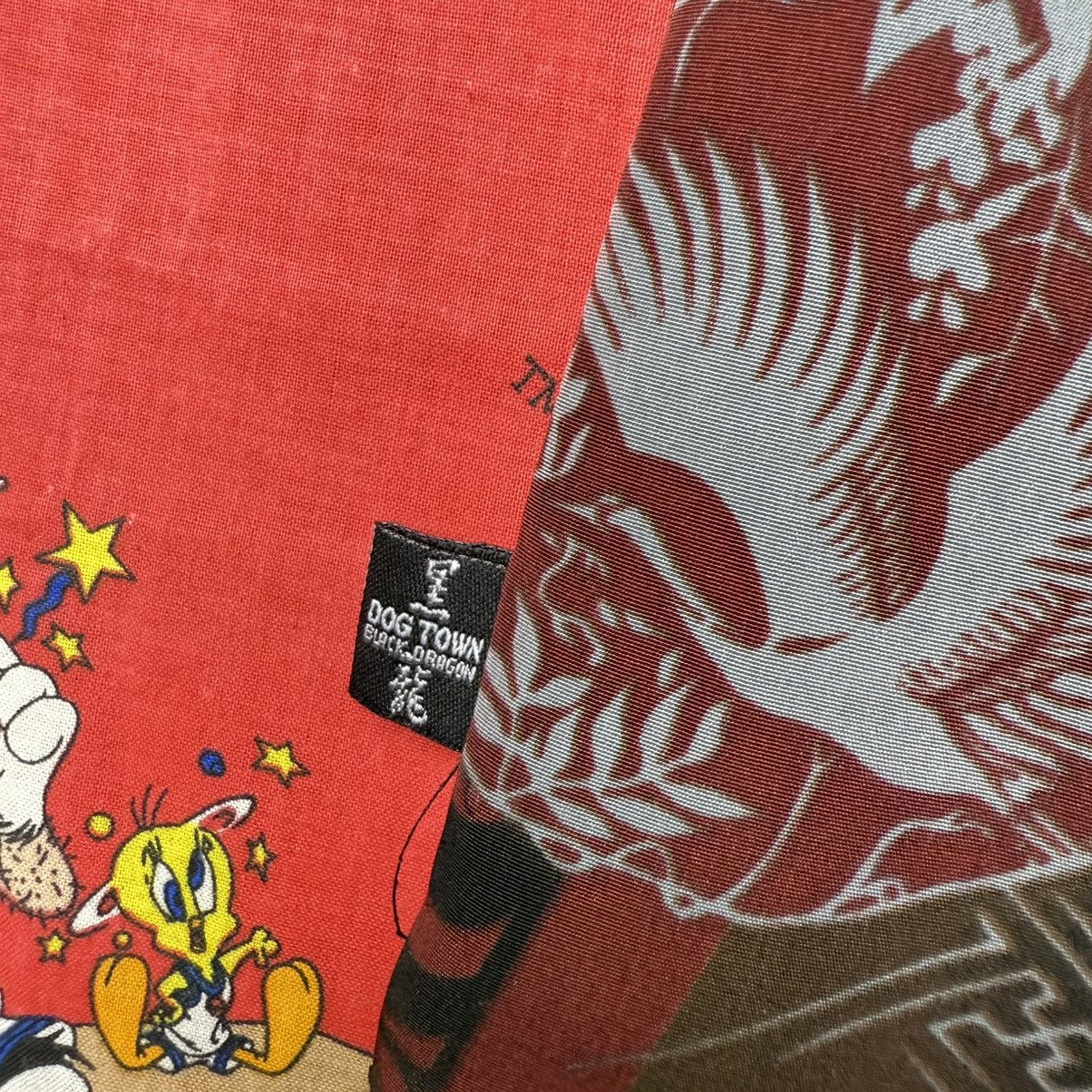 Dogtown DOGTOWN Aloha Shirt Japanese Pattern Dragon Rayon Rare Size US L / EU 52-54 / 3 - 10 Thumbnail