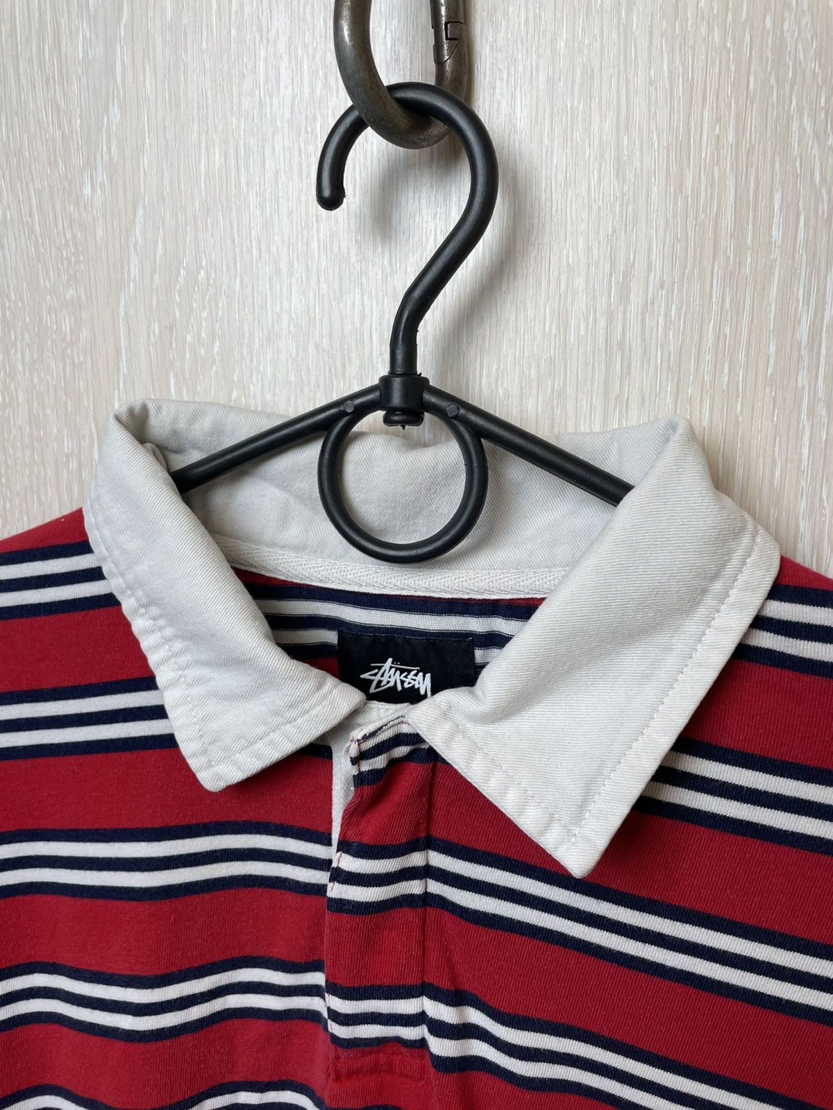 Stussy Stussy rugby long sleeve Size US M / EU 48-50 / 2 - 3 Thumbnail