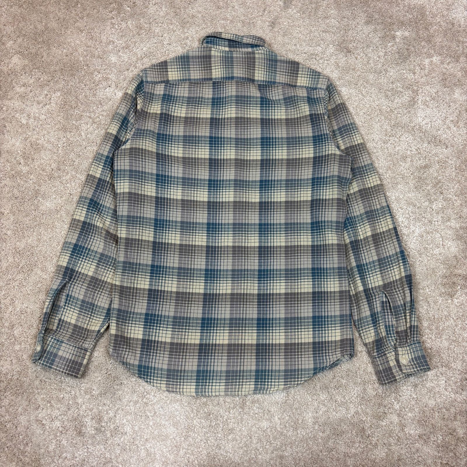 RRL Ralph Lauren RRL Double RL Ralph Lauren Plaid Flannel Shirt Men S Western Size US S / EU 44-46 / 1 - 3 Thumbnail