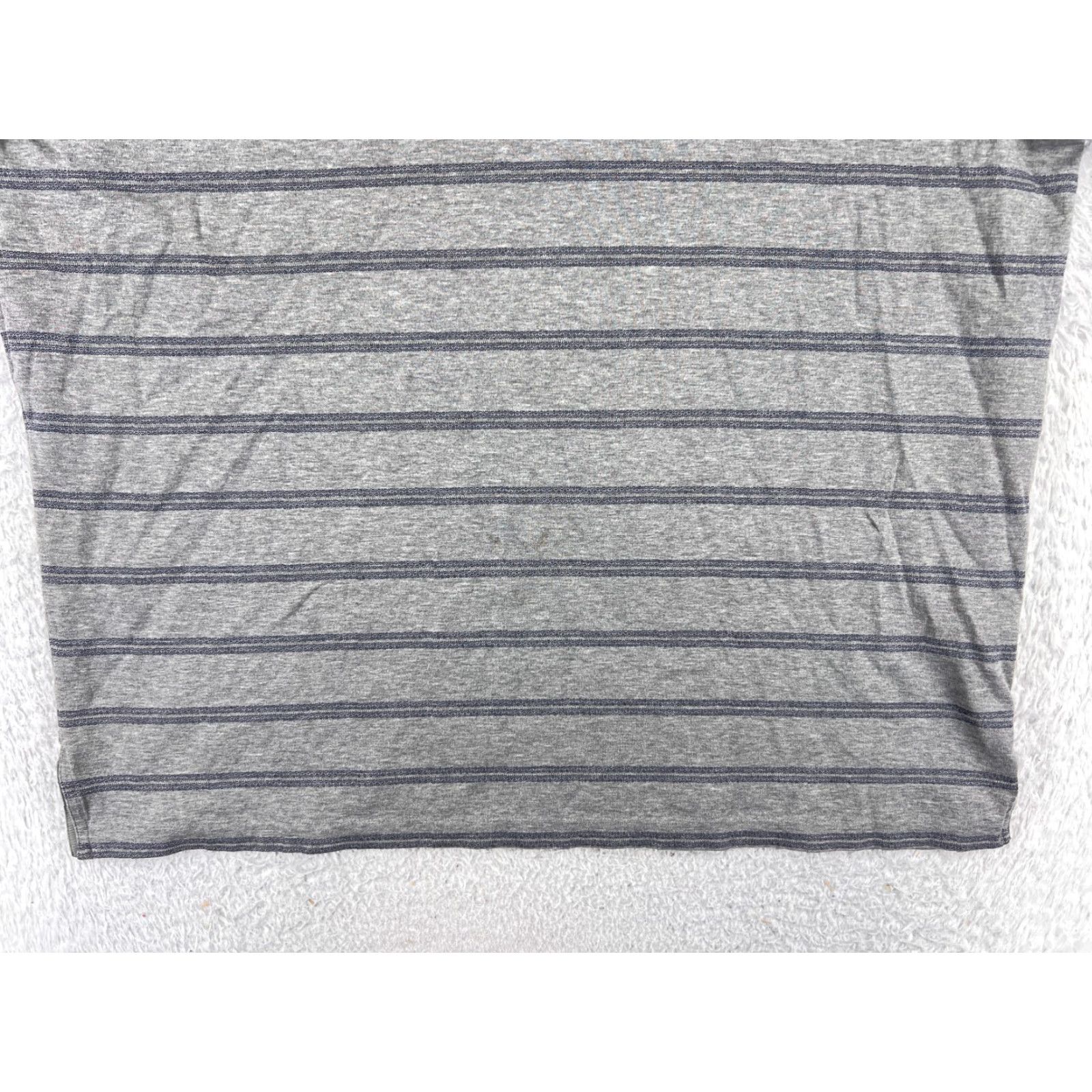 Ralph Lauren VINTAGE Ralph Lauren Polo Golf Shirt Men XL Gray Stripe Cotton Modern Sports Size US XL / EU 56 / 4 - 5 Thumbnail