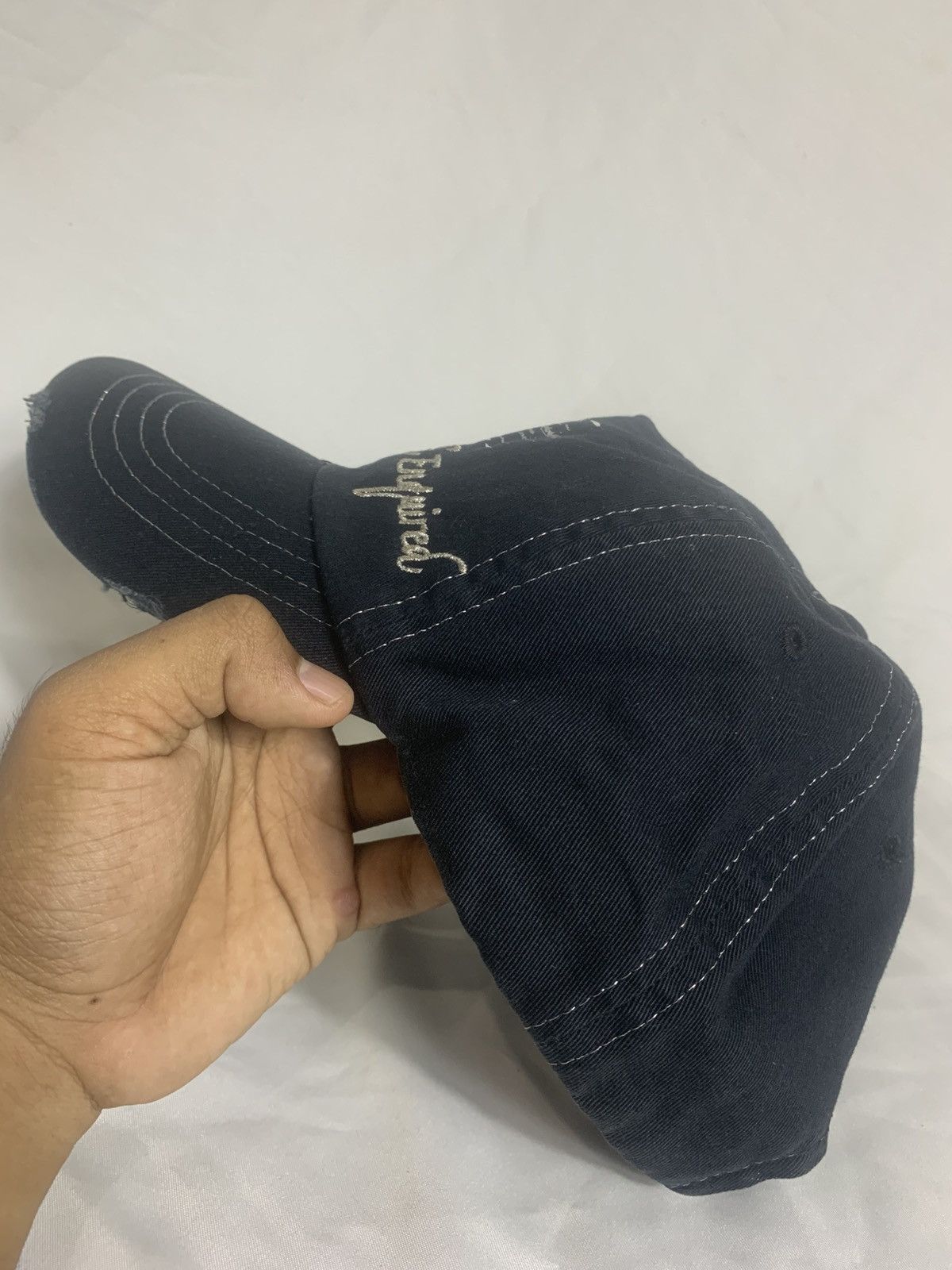 Japanese Brand Ask Distressed Style Hats Size ONE SIZE - 8 Thumbnail