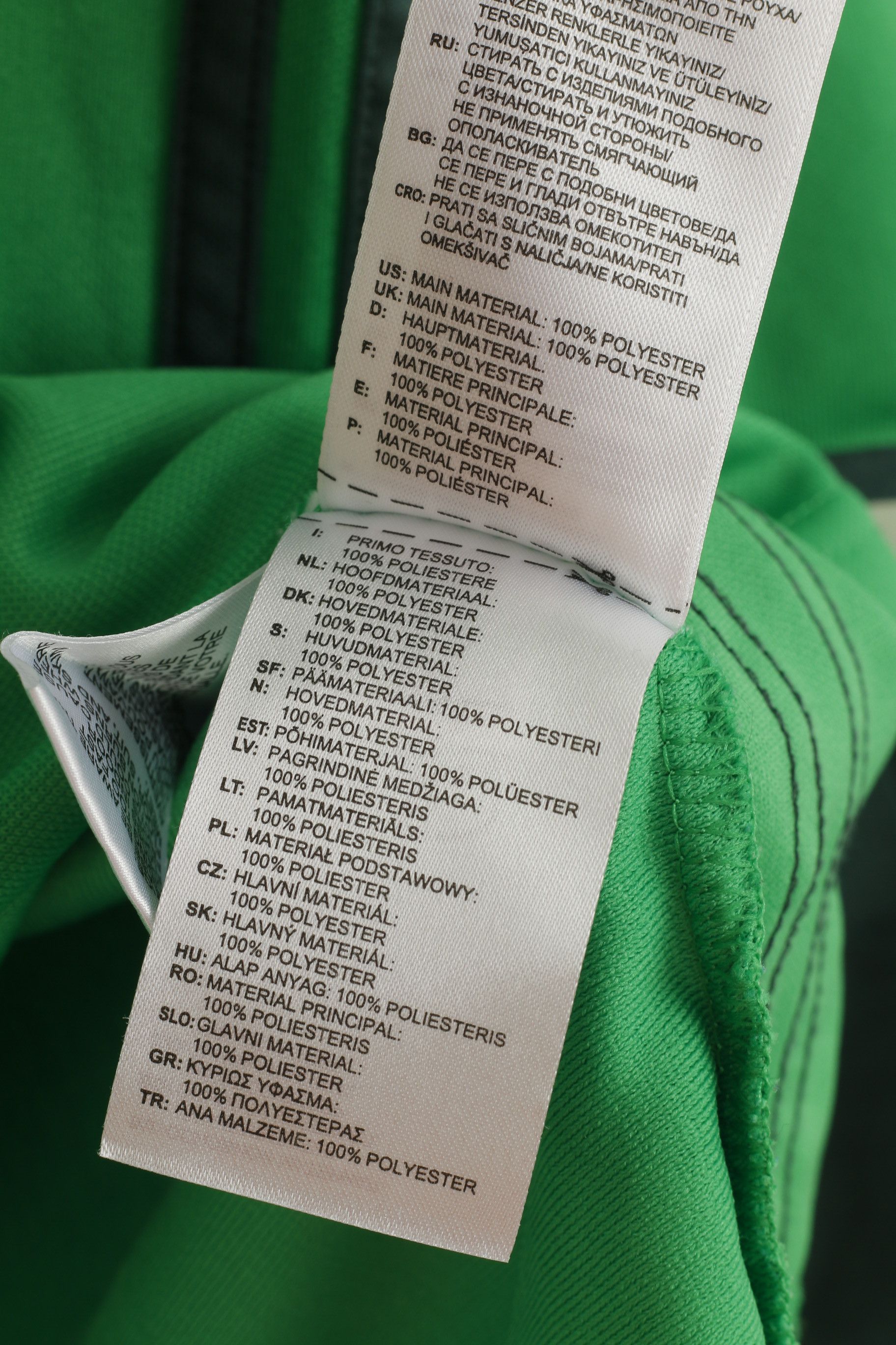 Adidas Adidas Men S Shirt Football Club Green Euro 2006 3386 Size US S / EU 44-46 / 1 - 5 Thumbnail