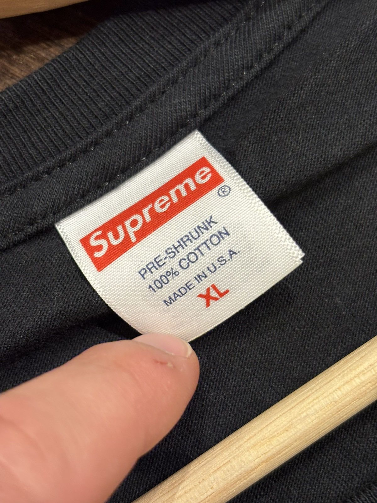 Supreme Supreme NY Innovation Tee Size US XL / EU 56 / 4 - 3 Thumbnail