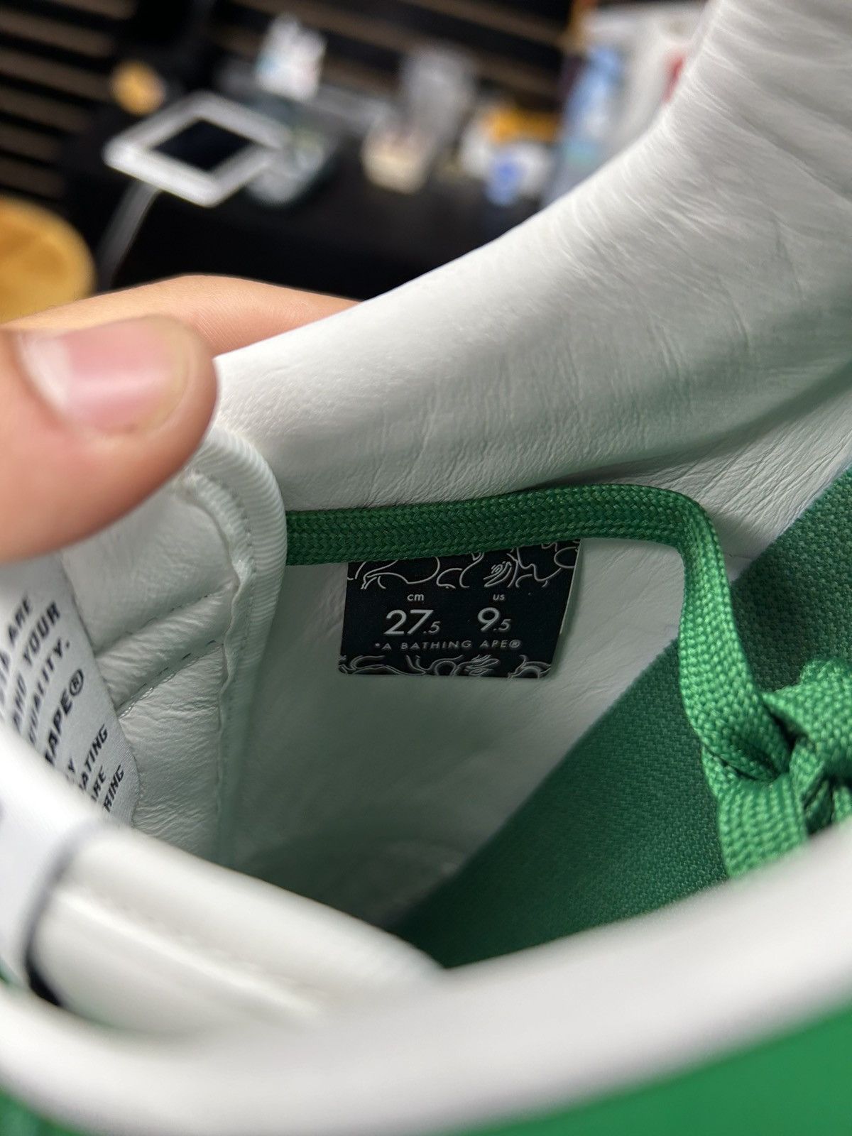 Bape BAPESTA #3 M2 Size US 9.5 / EU 42-43 - 6 Thumbnail