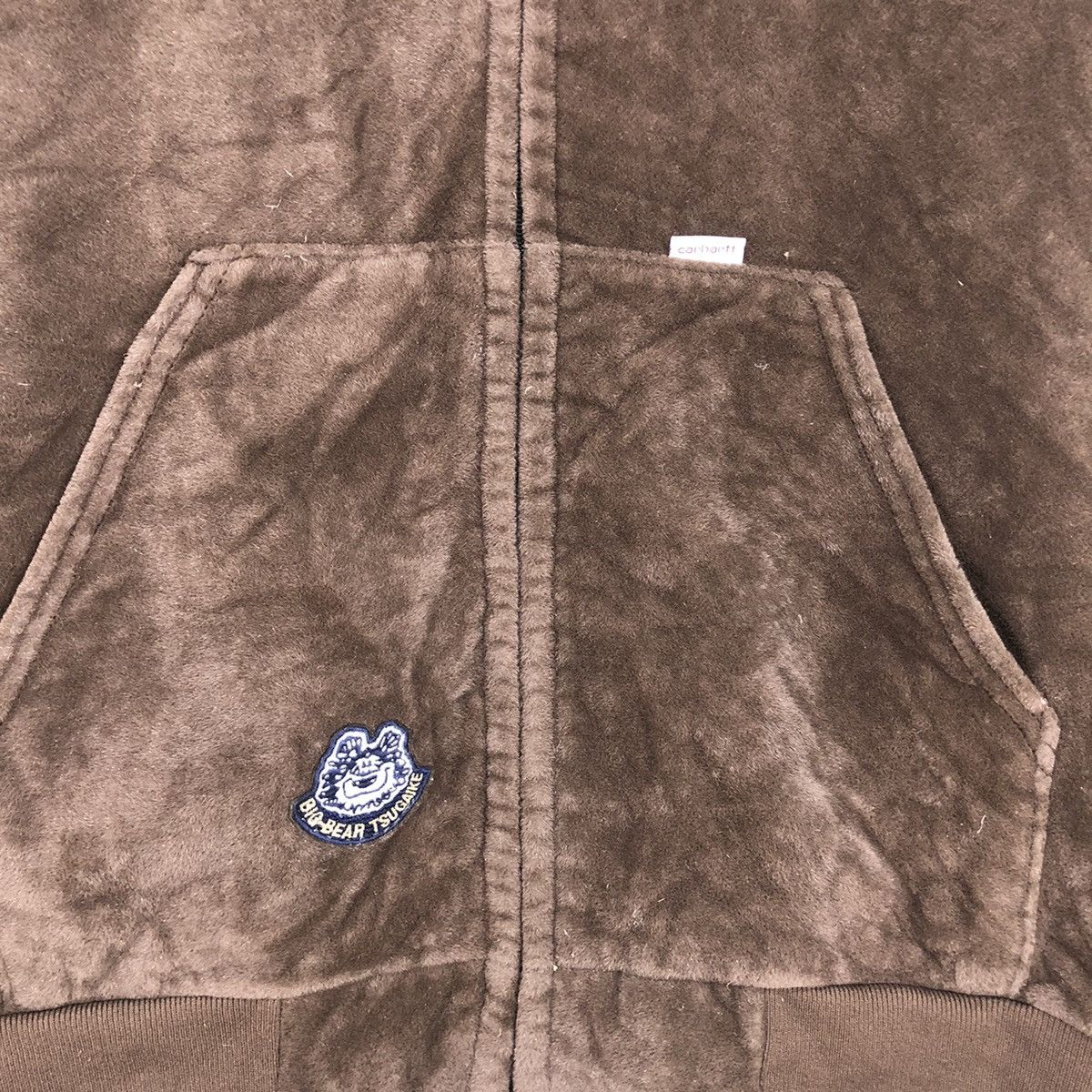 Carhartt 💥Vintage Carhartt Velvet Corduroy Hoodie Jacket Made In Usa Size US M / EU 48-50 / 2 - 4 Thumbnail