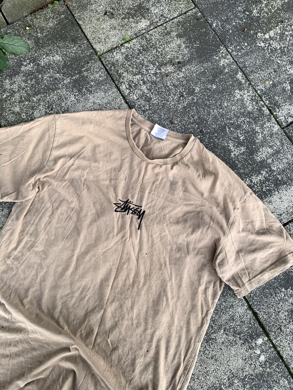 Other Vintage Stussy center logo t-shirt tee Size US M / EU 48-50 / 2 - 2 Thumbnail