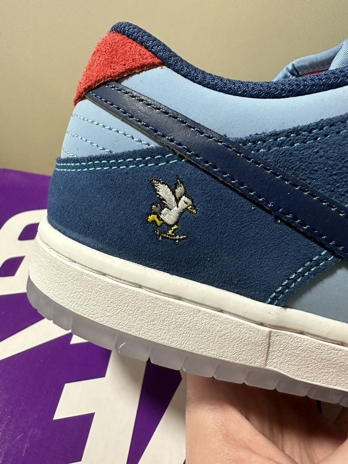 Nike Nike SB Dunk Low Why So Sad Size US 8 / EU 41 - 6 Thumbnail