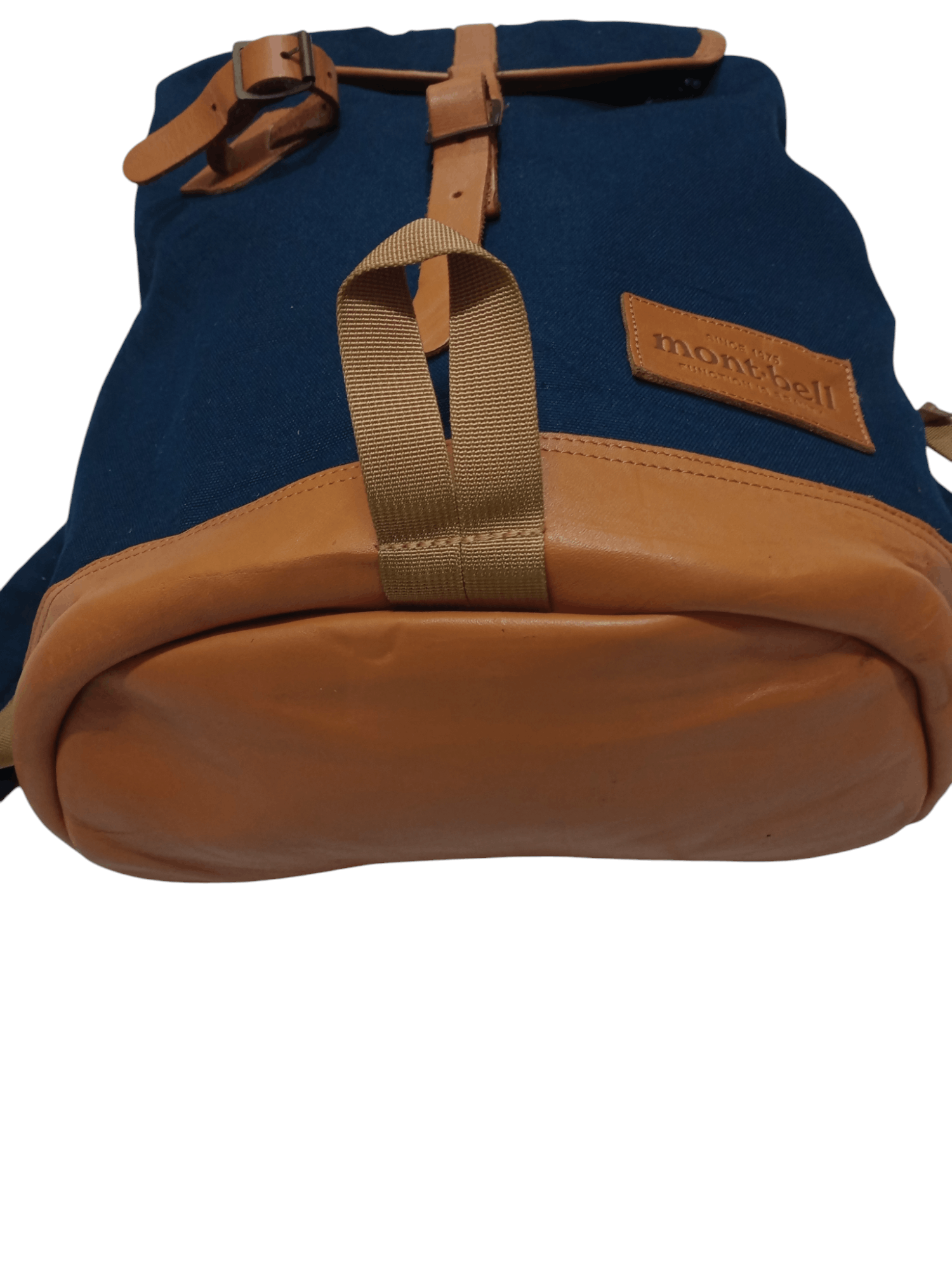 Leather × Montbell Rare Montbell French Guideback 25 Backpack Size ONE SIZE - 7 Thumbnail