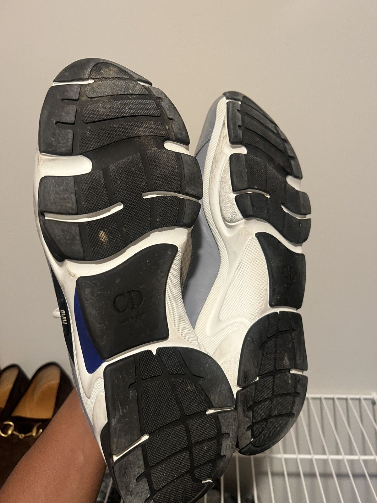 Dior Dior B22 white sky blue Size US 14 / EU 47 - 11 Thumbnail