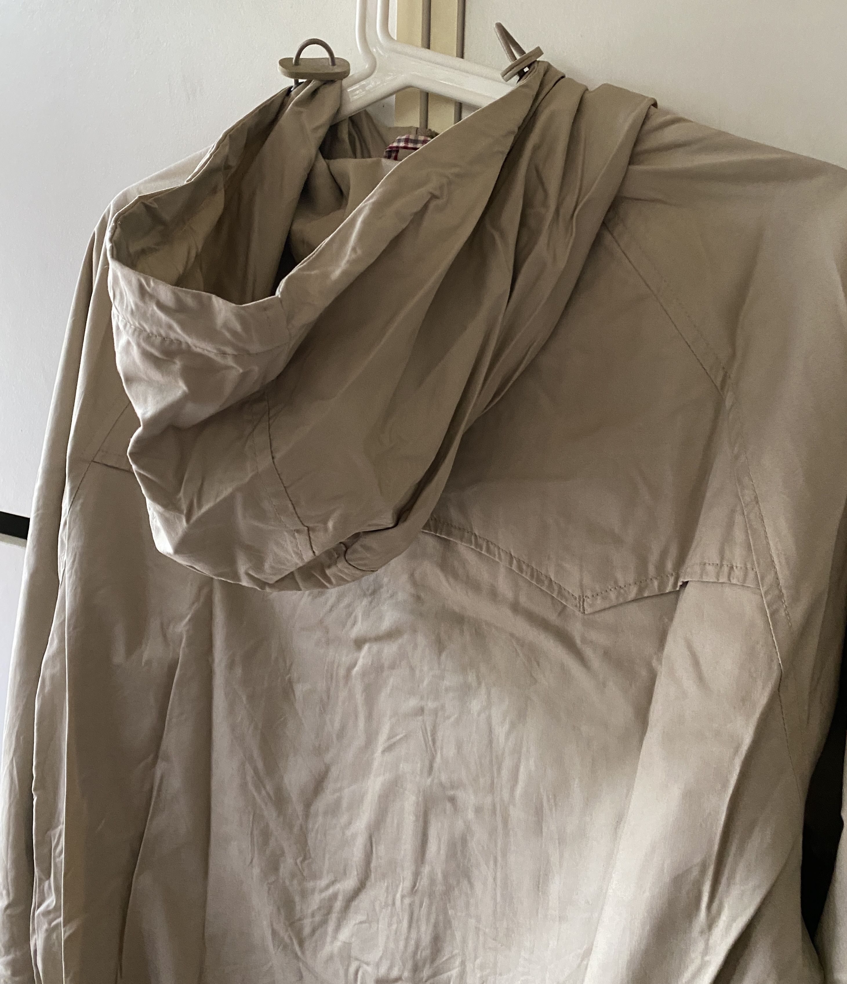 Ben Sherman × Designer BEN SHERMAN BRITPOP HOODED JACKET Size US XS / EU 42 / 0 - 8 Thumbnail
