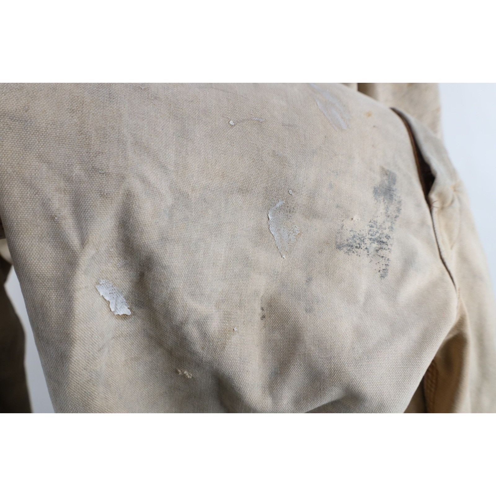 Carhartt Vintage 80s Carhartt Thrashed Quilted Canvas Coveralls Size US 40 / EU 56 - 10 Thumbnail