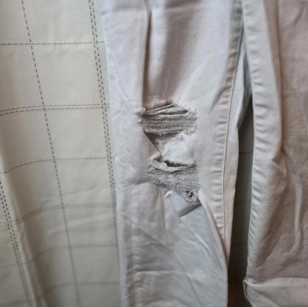Express Express Straight Ankle High Rise Size 27" / US 4 / IT 40 - 2 Thumbnail