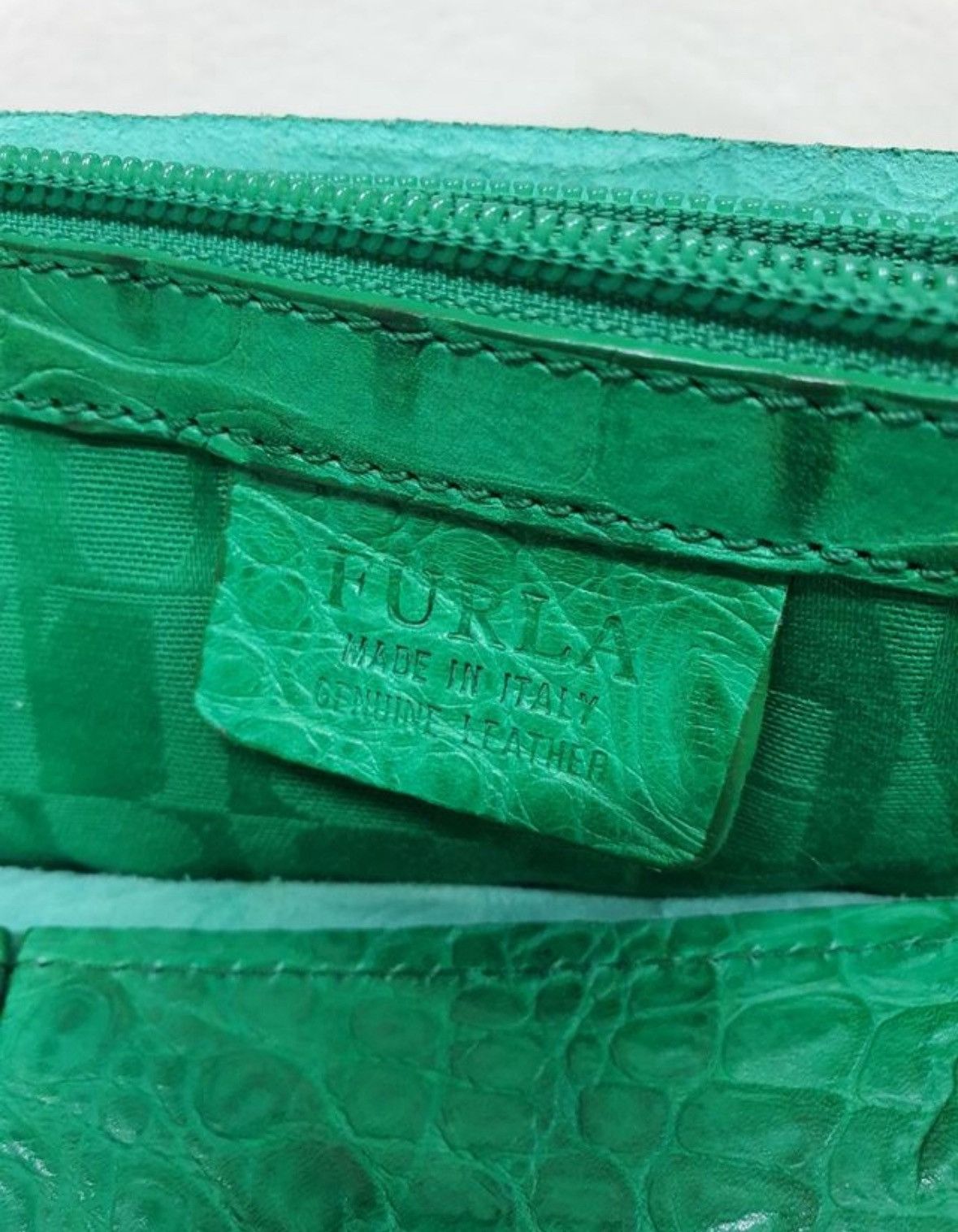 Furla Furla crocodile leather tote bag Size ONE SIZE - 5 Thumbnail
