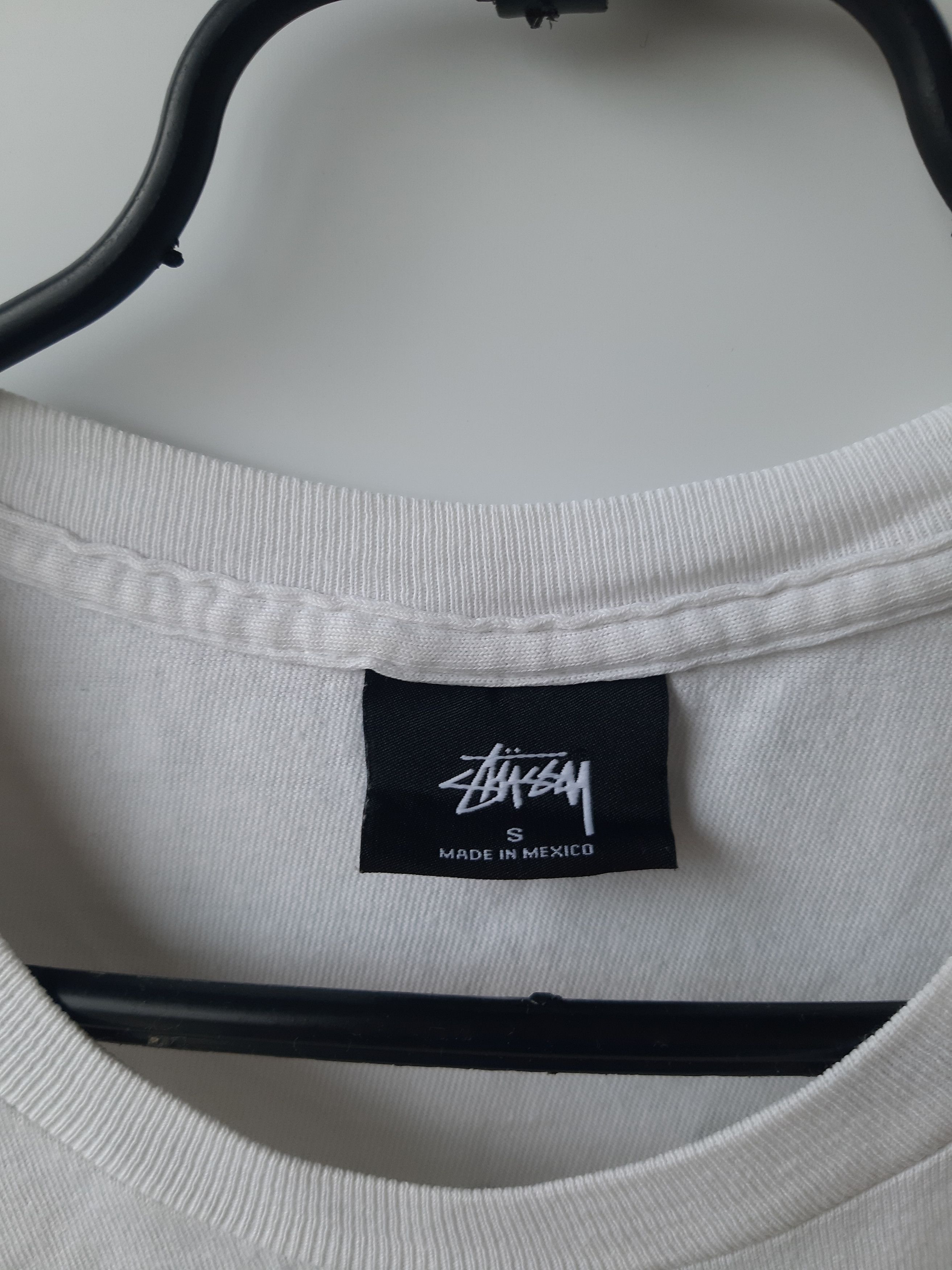 Stussy × Vintage Stussy Lion T Shirt White Size US S / EU 44-46 / 1 - 4 Thumbnail