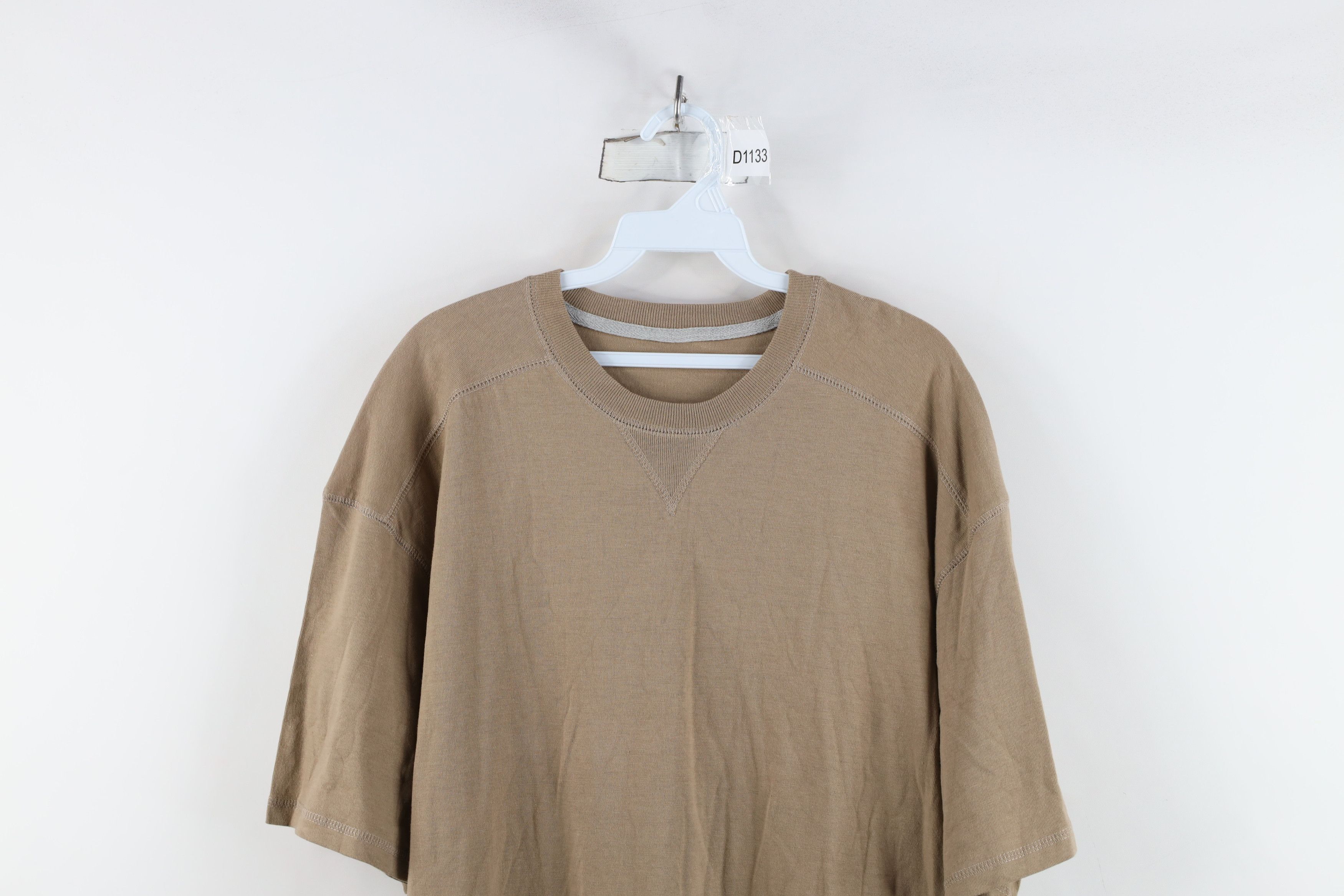 Russell Athletic × Vintage Vintage Russell Athletic Short Sleeve T-Shirt Beige Brown Size US XL / EU 56 / 4 - 2 Thumbnail