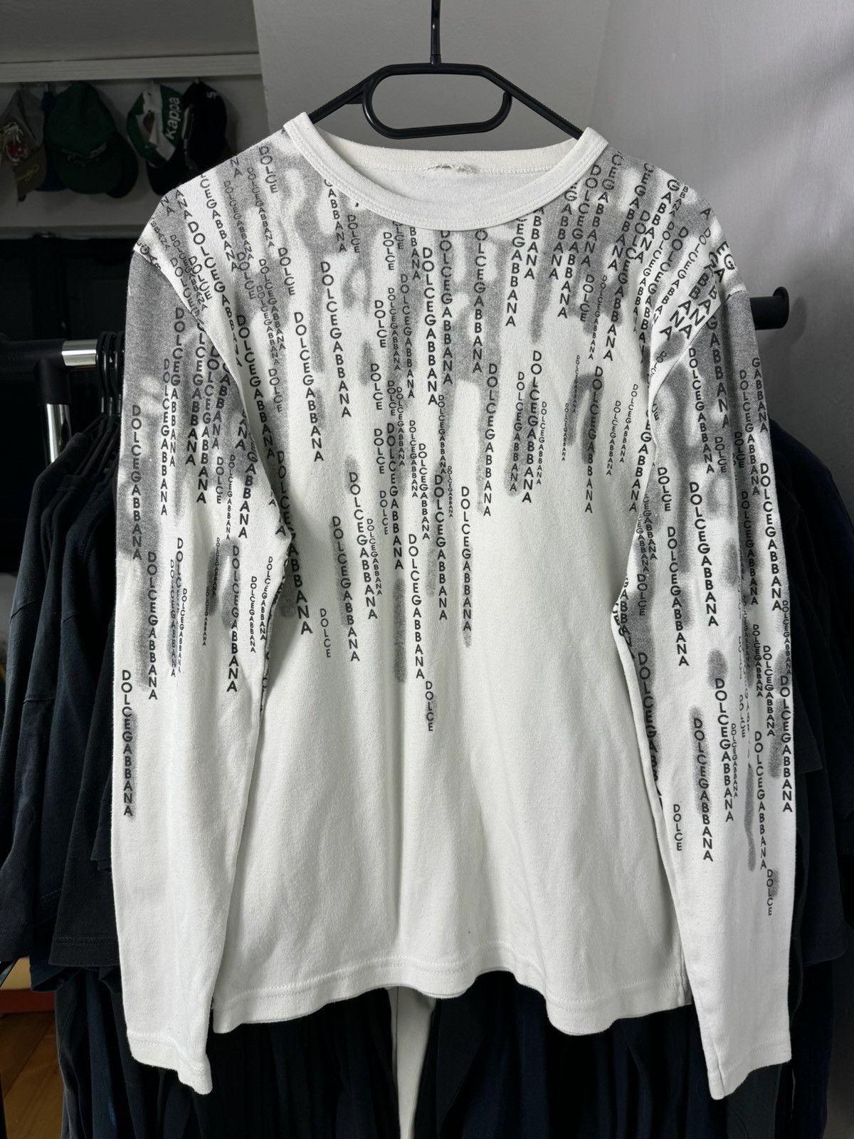 Vintage D&G Monogram Longsleeve Tshirt y2k swag vintage 90s Size US M / EU 48-50 / 2 - 3 Thumbnail