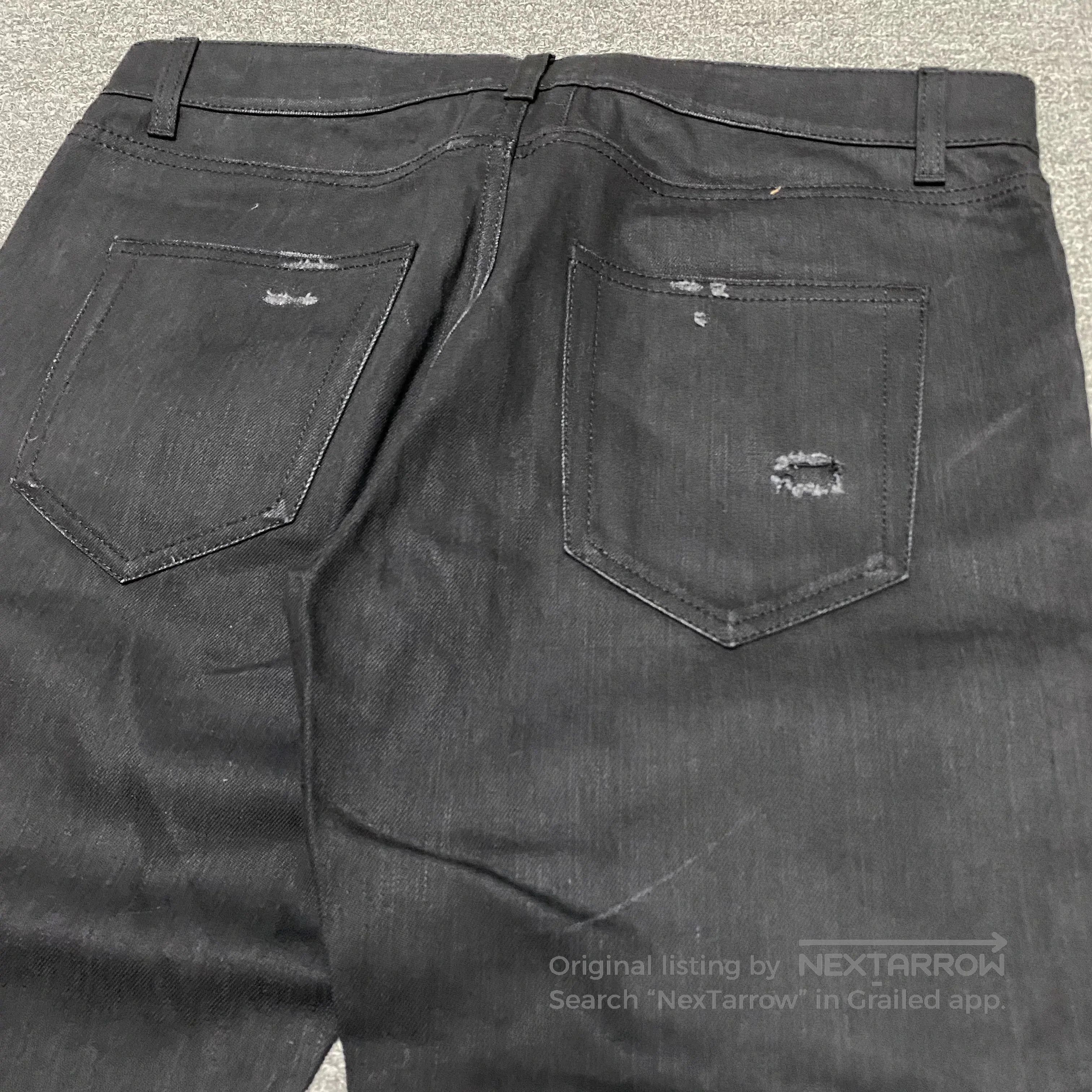 Saint Laurent Paris SAINT LAURENT 17SS Distressed Jeans. Size US 33 - 4 Thumbnail