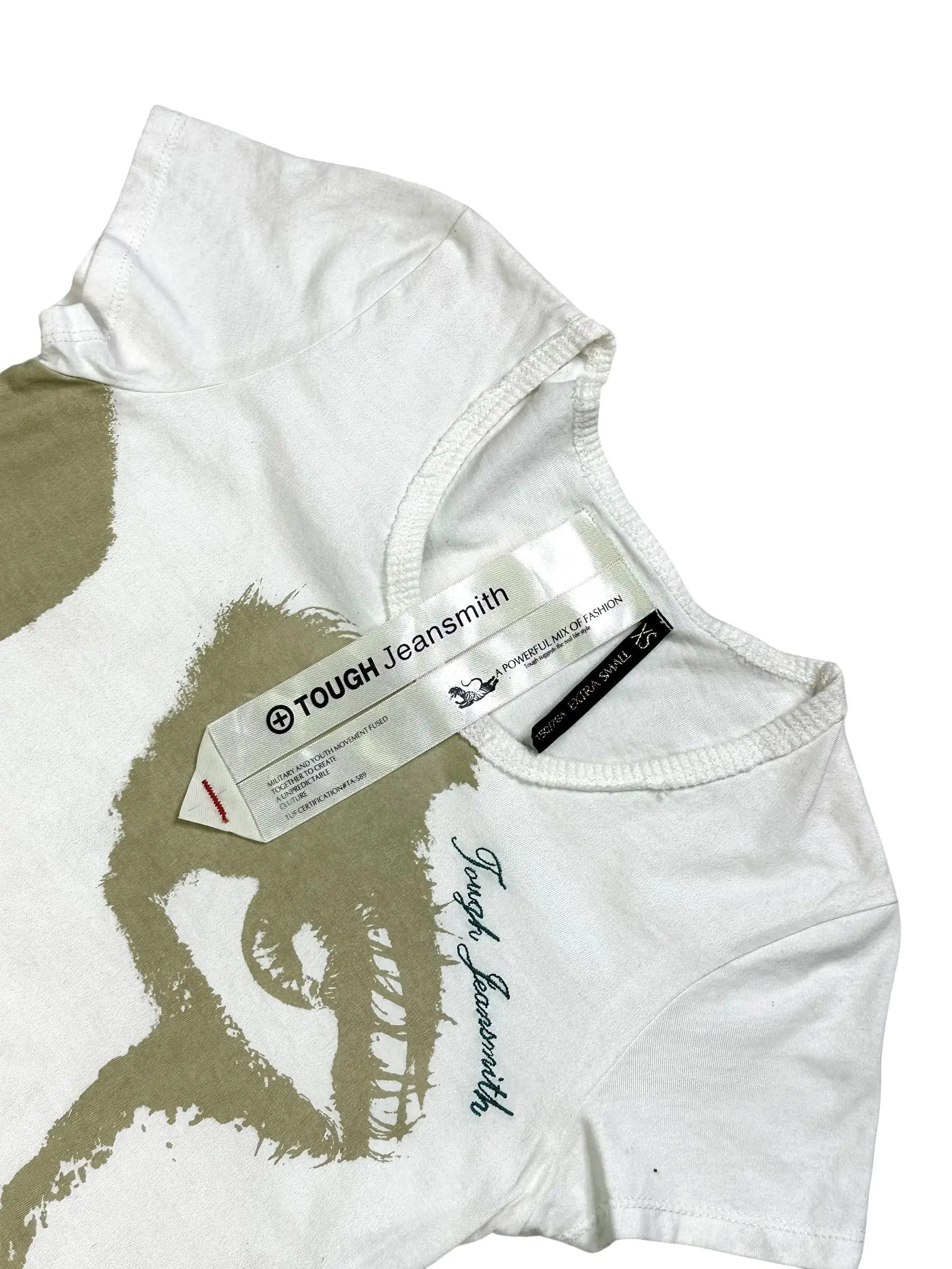 Hysteric Glamour Tough Jeansmith printed woman face tshirt Size XS / US 0-2 / IT 36-38 - 3 Thumbnail