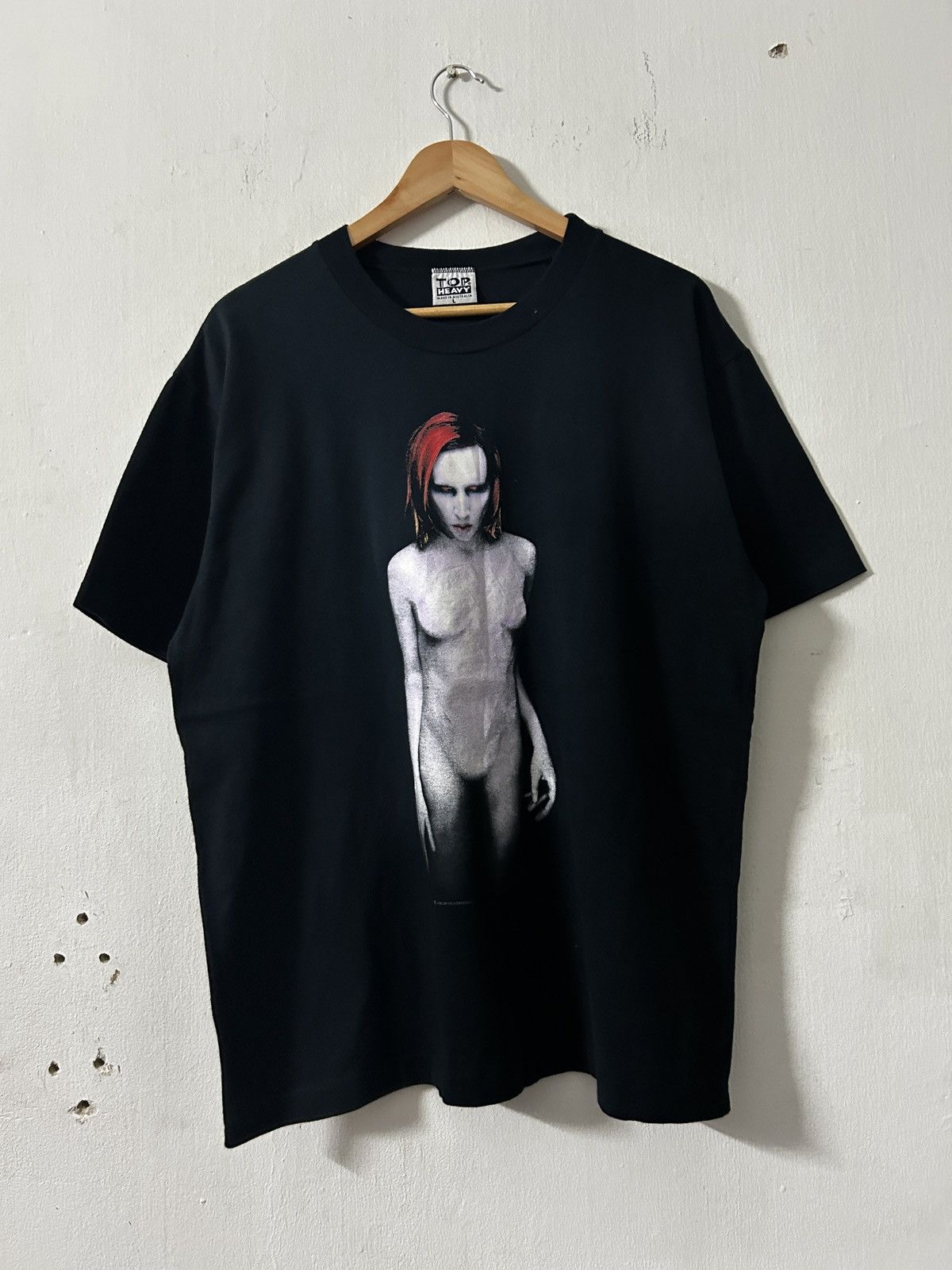 Band Tees Vintage 90’s Marilyn Manson Mechanical Animals Size US L / EU 52-54 / 3 - 1 Thumbnail