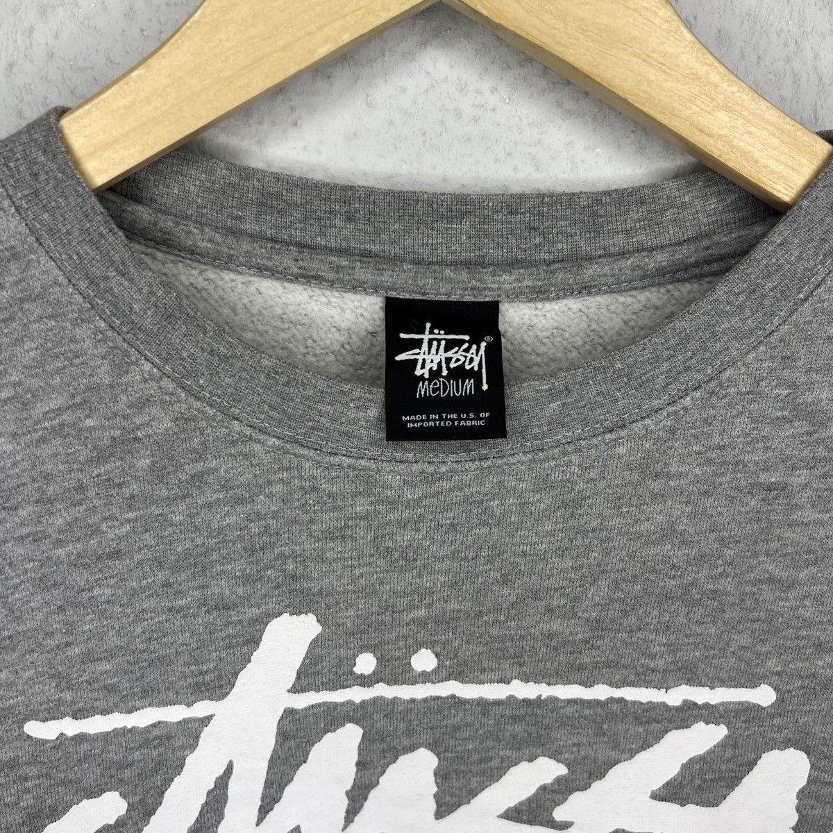Stussy Vintage Stussy Sweatshirt Double Sided Print World Tour Size US M / EU 48-50 / 2 - 6 Thumbnail