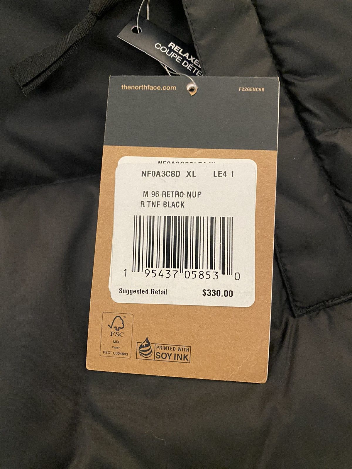 The North Face The North Face Retro Nuptse Jacket XL NWT Size US XL / EU 56 / 4 - 9 Thumbnail