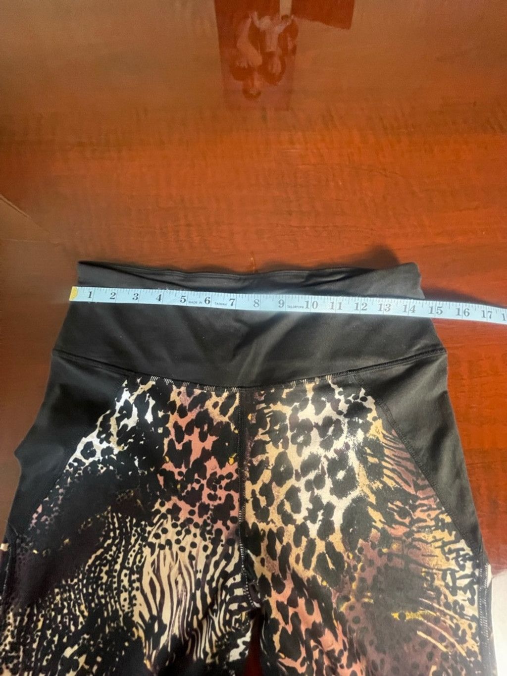 Betsey Johnson Betsey Johnson Performance Animal Print Leggings Sz L Size 30" / US 8 / IT 44 - 5 Thumbnail