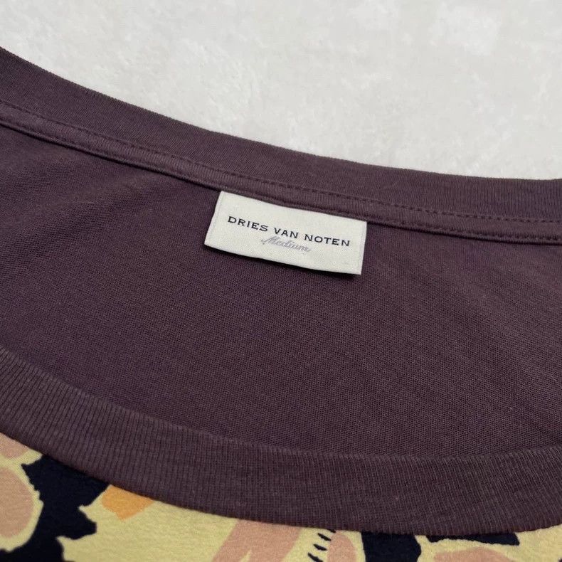 Dries Van Noten dries van noten Sleeveless silk cotton vest 2505-Nextarrow Size M / US 6-8 / IT 42-44 - 5 Thumbnail