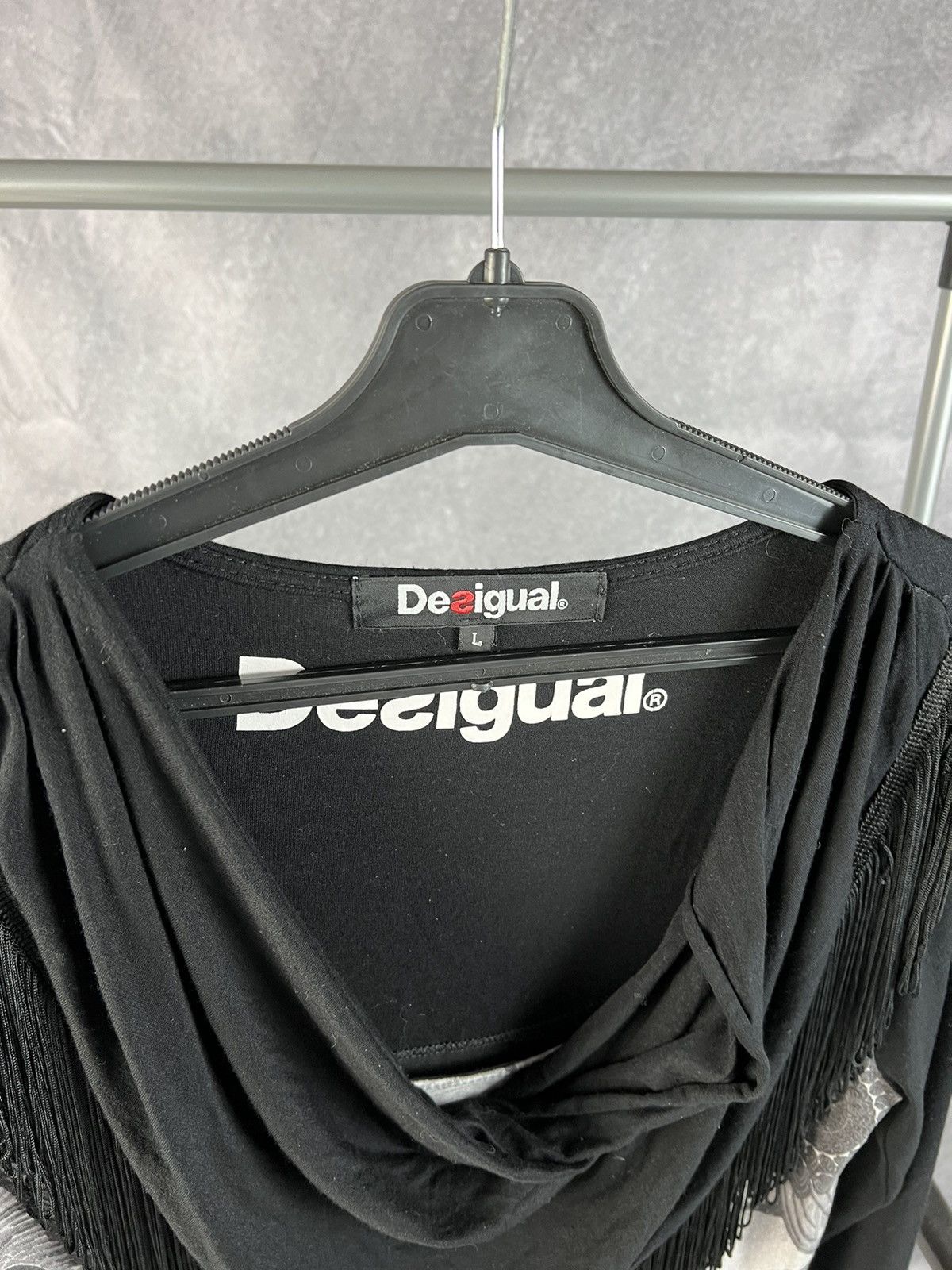 Designer × Desigual Desigual multicolour blouse Size L / US 10 / IT 46 - 3 Thumbnail
