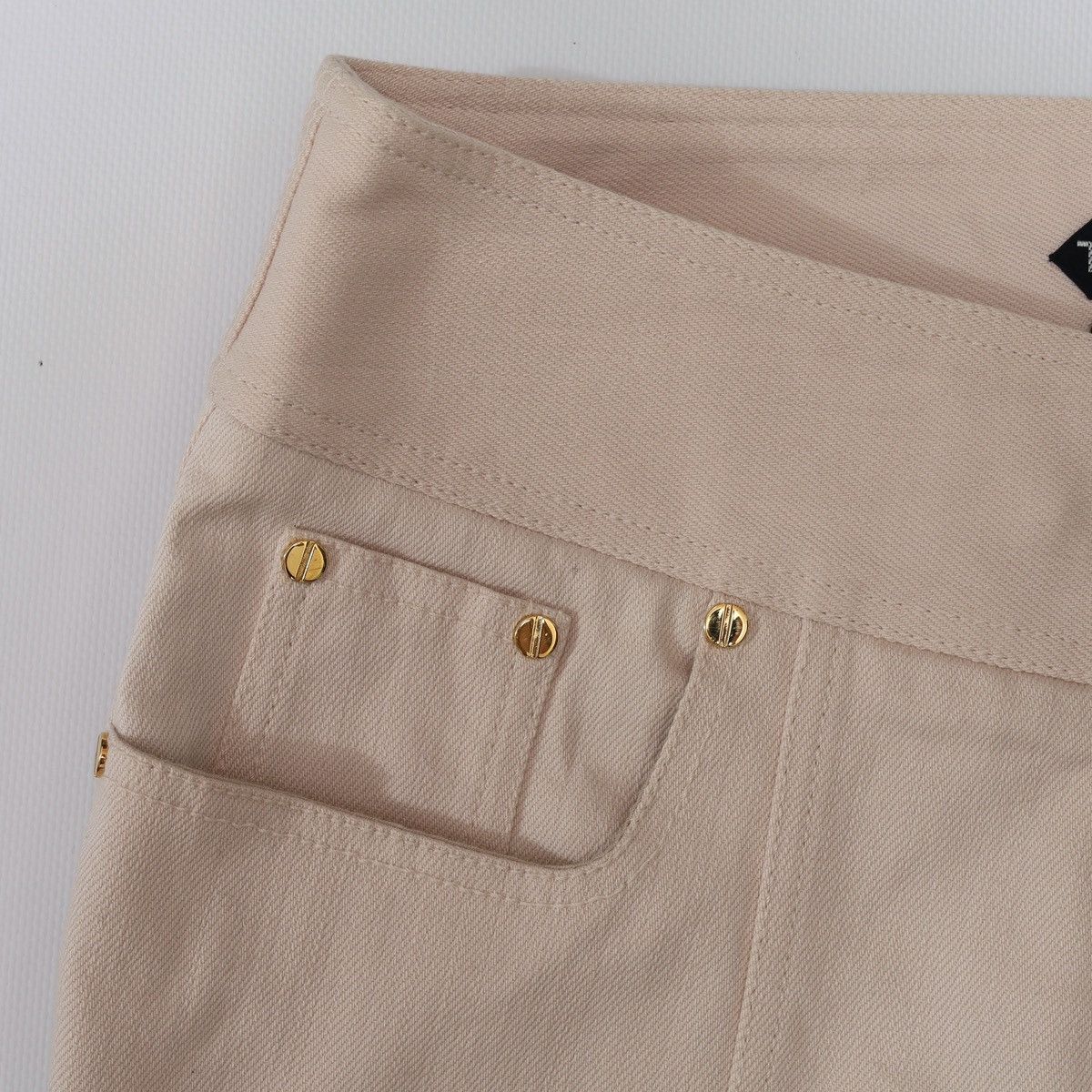 Tom Ford Tom Ford Denim Jeans Pants Slim Biker Light Pink cream 40 Size 27" / US 4 / IT 40 - 8 Thumbnail