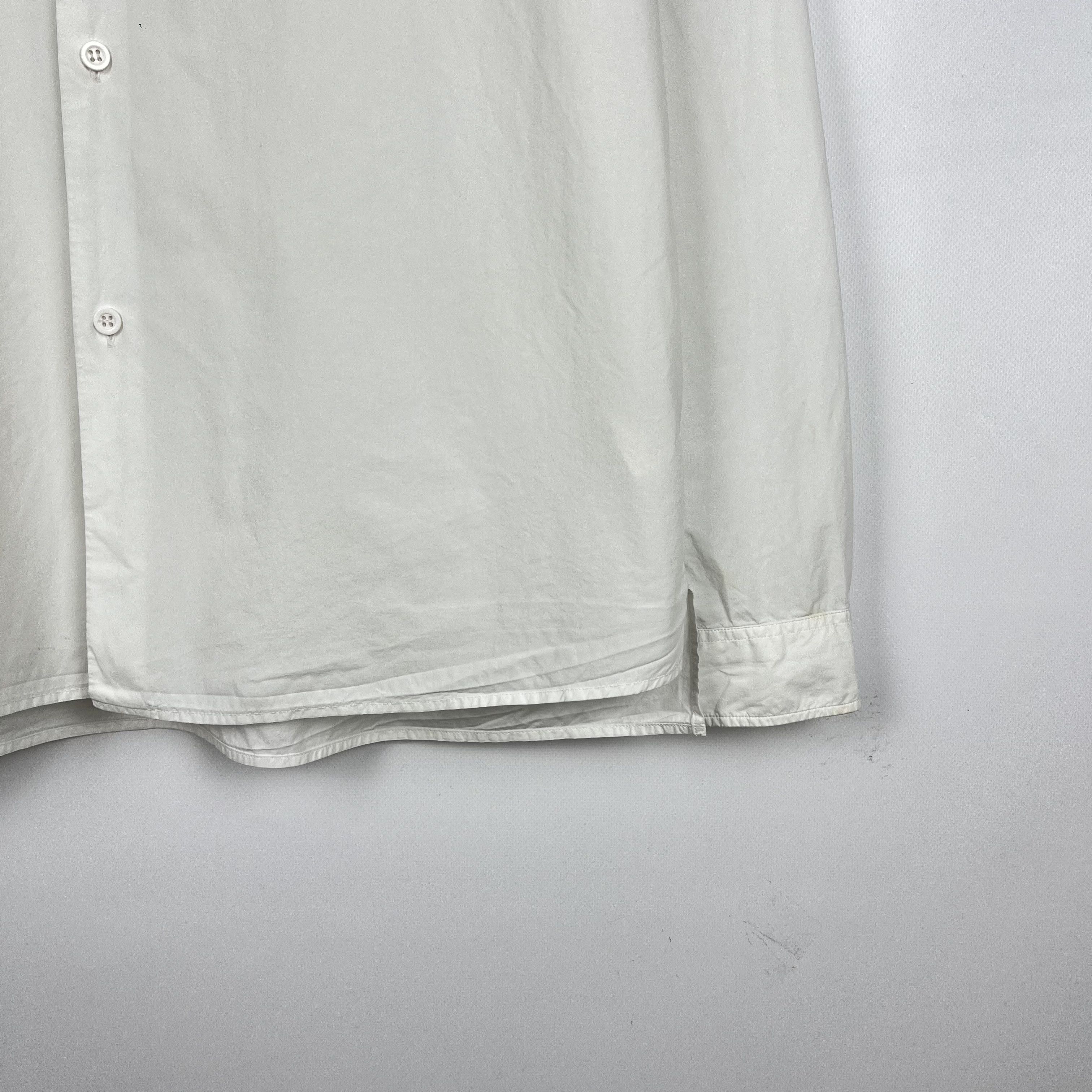 Acne Studios Acne Studios PINE LTCO Short Sleeve Button Up Shirt PSS17 Size US M / EU 48-50 / 2 - 7 Thumbnail
