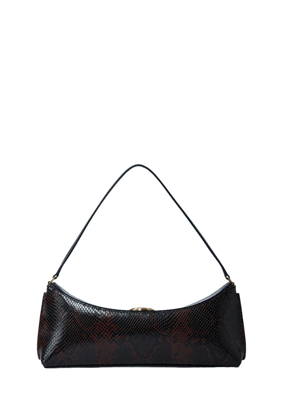 Jacquemus Jacquemus The Calisso Brown Shoulder Bag New Size ONE SIZE - 2 Thumbnail
