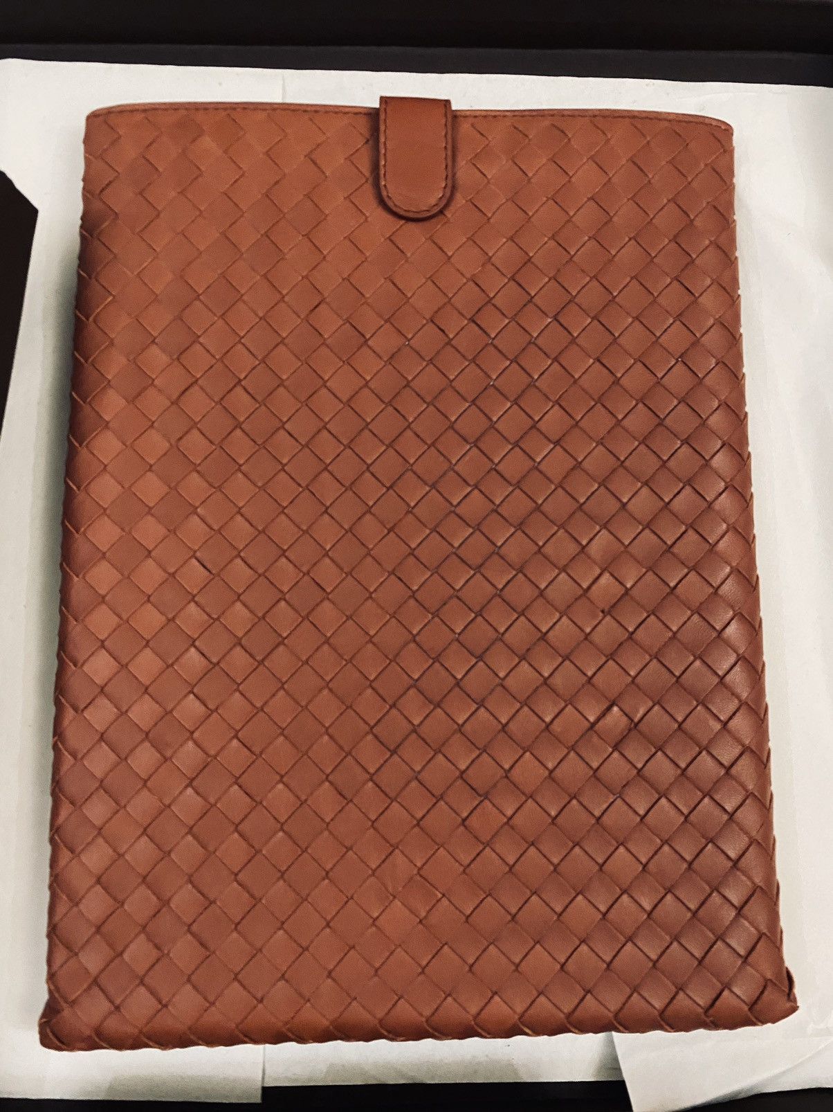 Bottega Veneta BV 🇮🇹 x Tomas Maier Siena intrecciato Napa tablet case NEW Size ONE SIZE - 5 Thumbnail