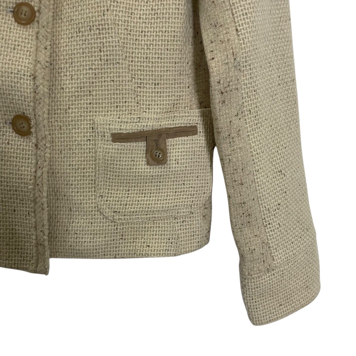 Japanese Brand × Kansai Yamamoto Vintage Kansai Bis By Kansai Yamamoto Jacket Size M / US 6-8 / IT 42-44 - 4 Thumbnail
