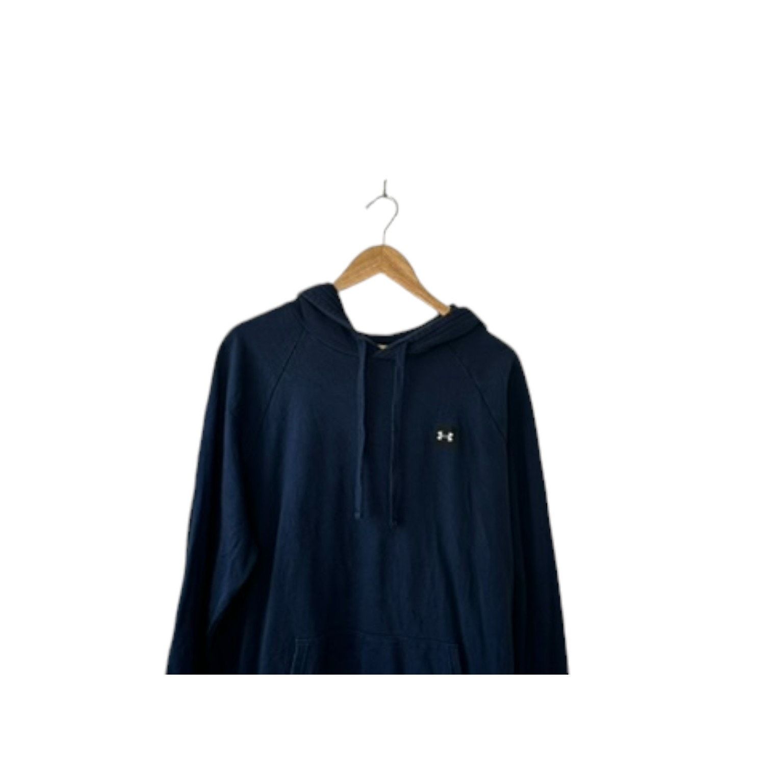 Under Armour Under Armour Loose Fit Blue Hoodie Sweatshirt Men's XL Size US XL / EU 56 / 4 - 2 Thumbnail
