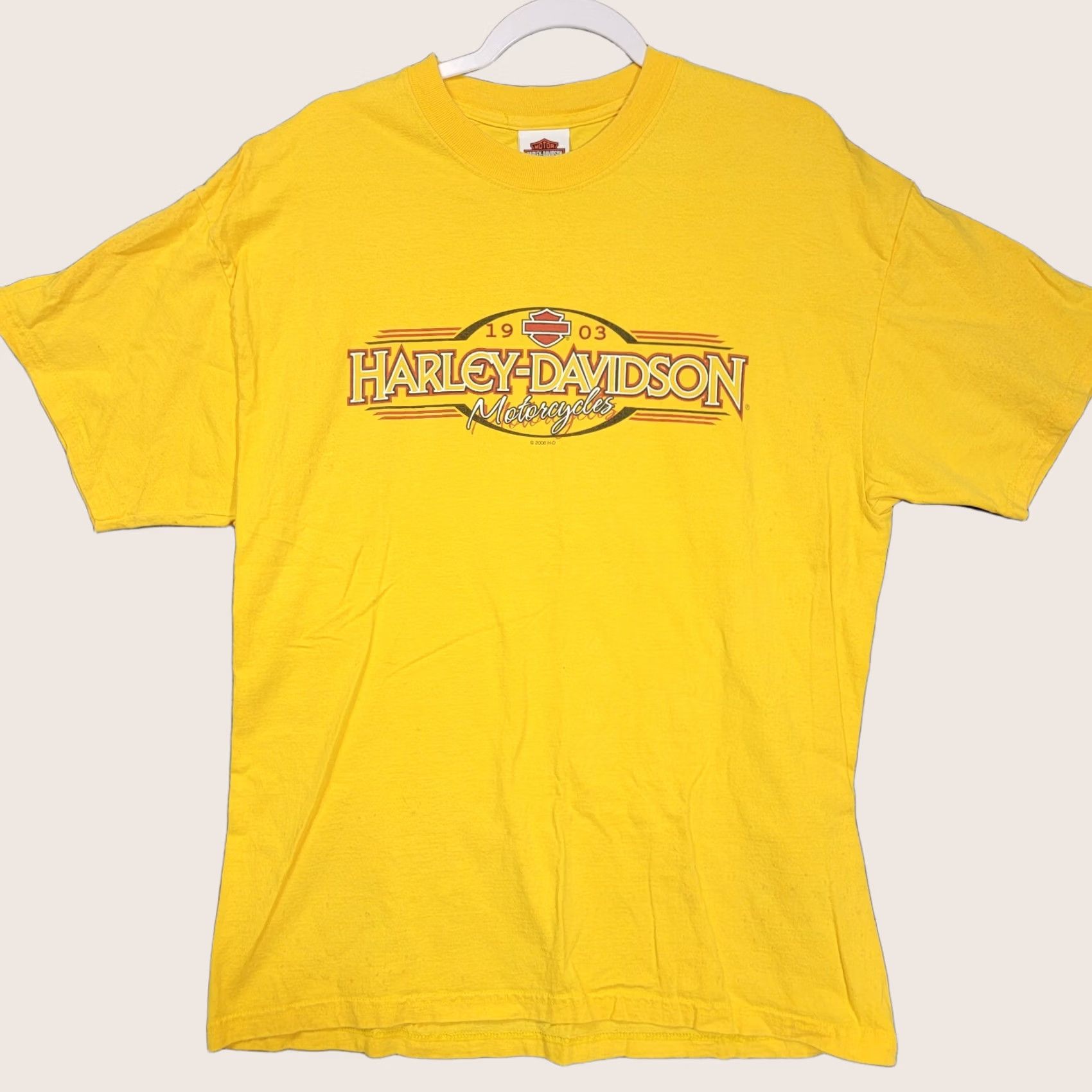 Harley Davidson VTG Harley-Davidson Shirt Mens XL Yellow Low Country Charleston SC Harley-Davidson Shirt Mens XL Yellow Low Country Charleston SC Size US XL / EU 56 / 4 - 1 Thumbnail