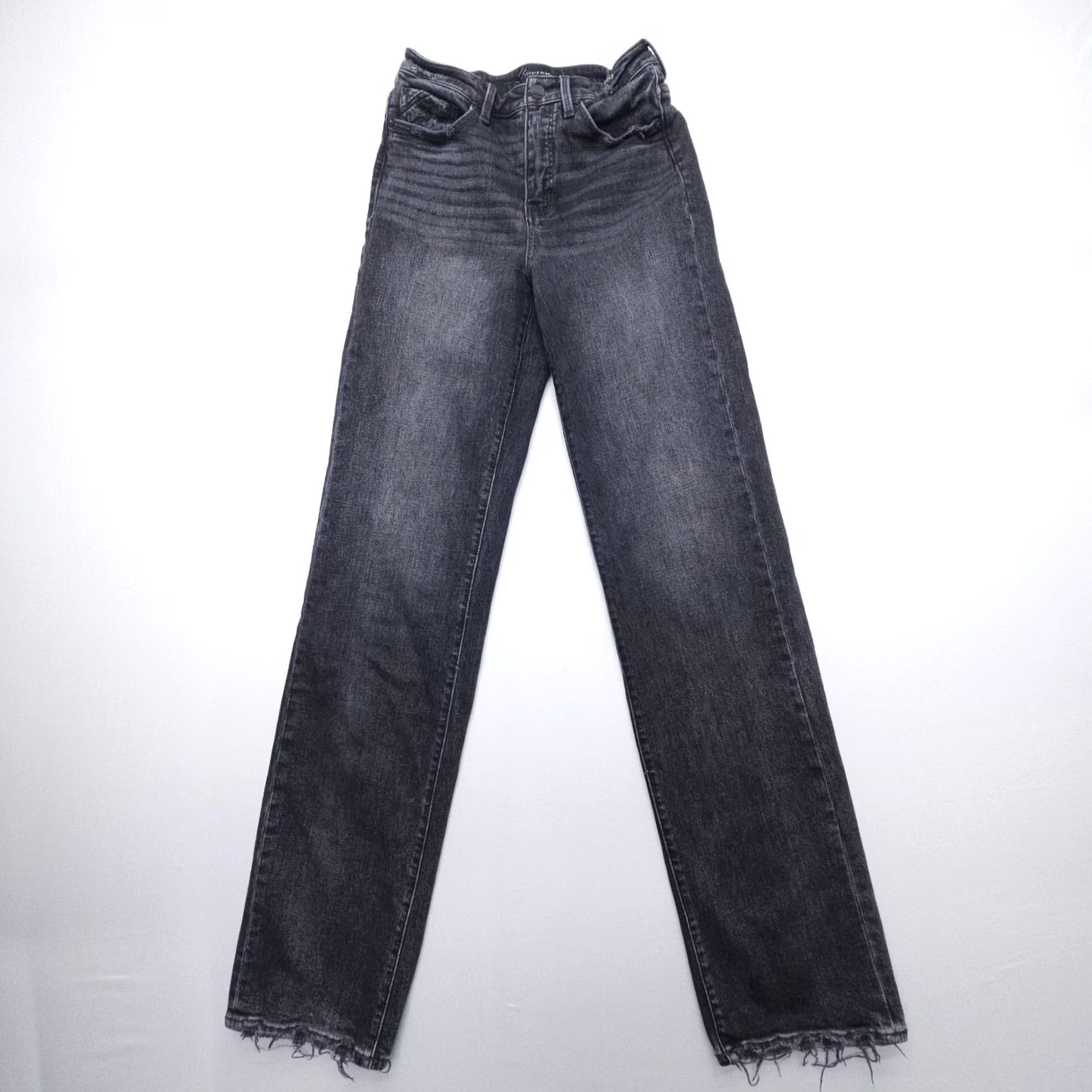 Buckle Black Buckle Black Jeans Womens 26 x 36 High Rise Straight Denim Dark EUC Buckle Bke 5-Pocket Regular Rise Size 26" / US 2 / IT 38 - 2 Thumbnail