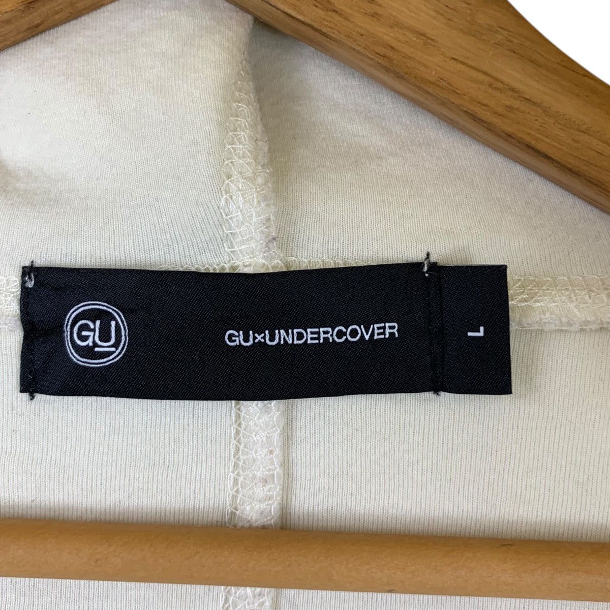 GU × Japanese Brand × Undercover GU x UNDERCOVER Japanese Brand Designer Hodie Sweater Jacket Size L / US 10 / IT 46 - 7 Thumbnail