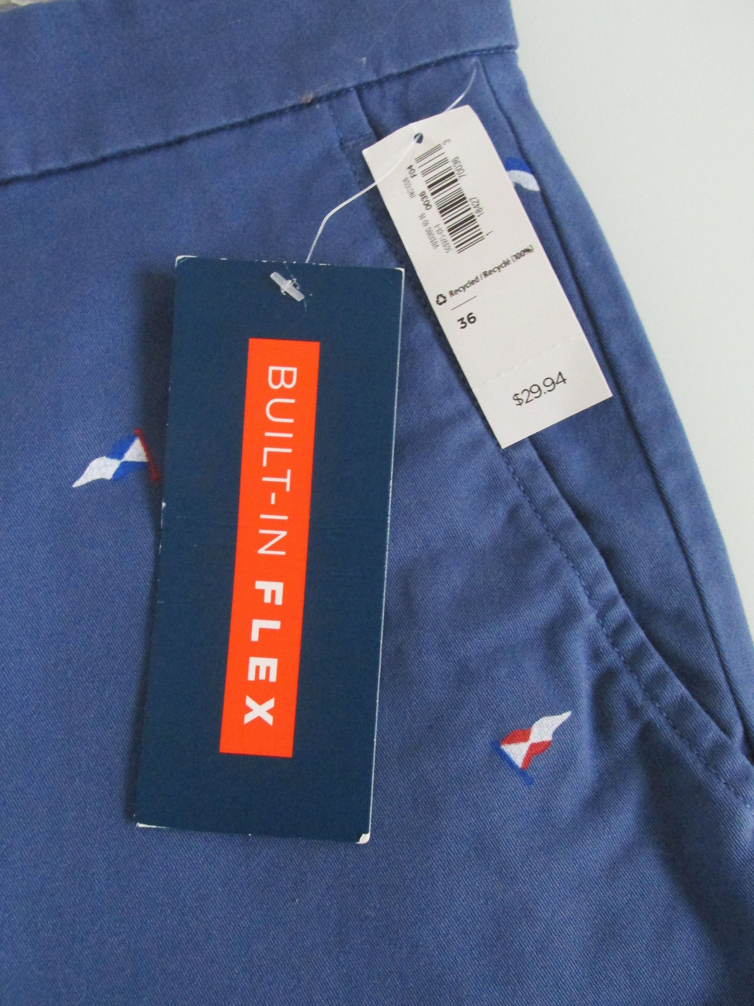Old Navy Old Navy (NWT) Ultimate Slim Men's Cotton Shorts Size 36 Size US 36 / EU 52 - 6 Thumbnail