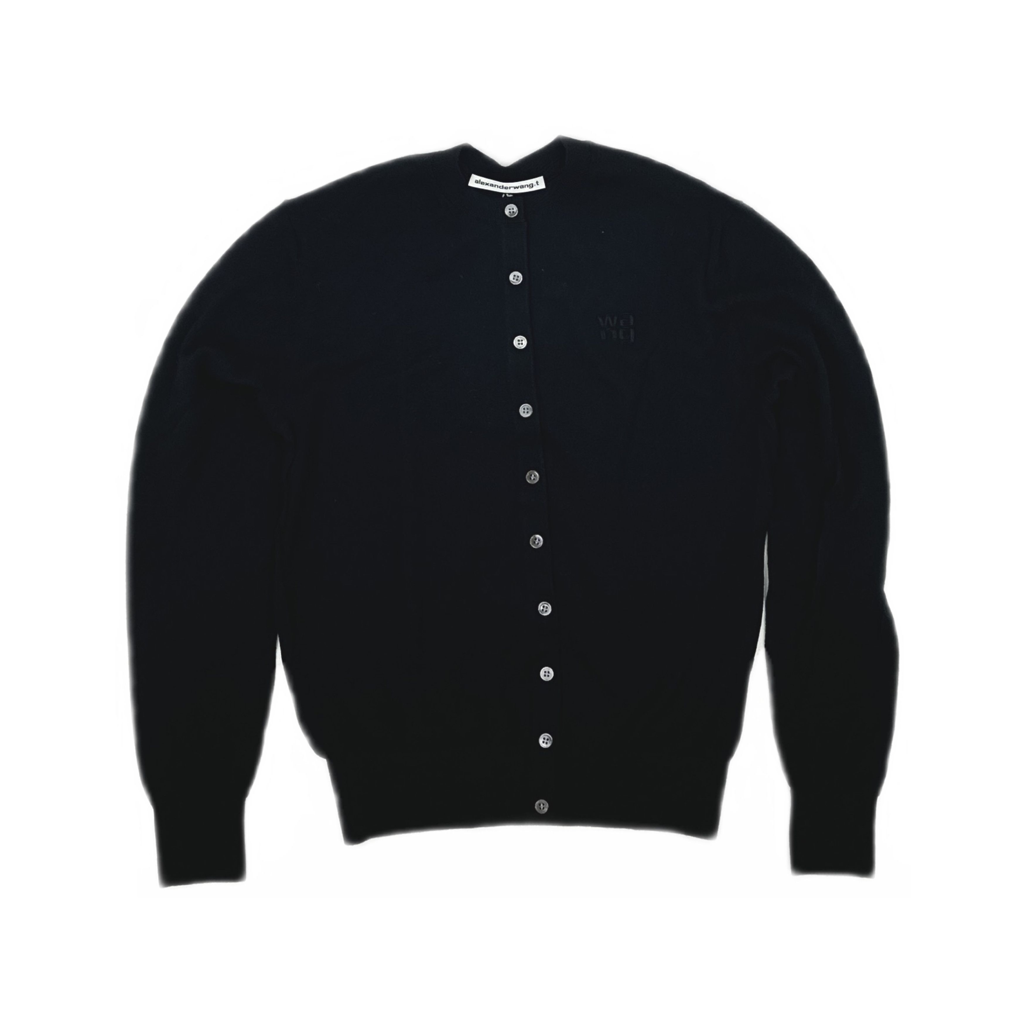 Alexander Wang Alexander Wang Logo Button Cardigan Size XS Size XS / US 0-2 / IT 36-38 - 1 Thumbnail