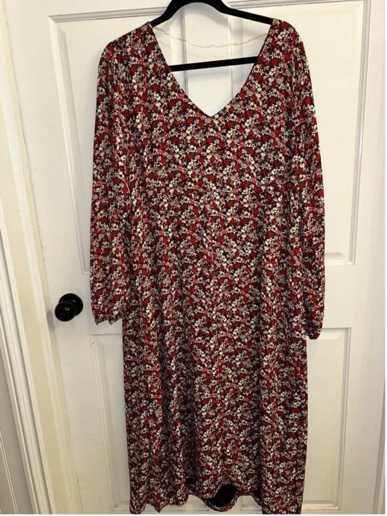 Sanctuary Sanctuary Dress NWT 20w Long Sleeve Midi Size XL / US 12-14 / IT 48-50 - 2 Thumbnail