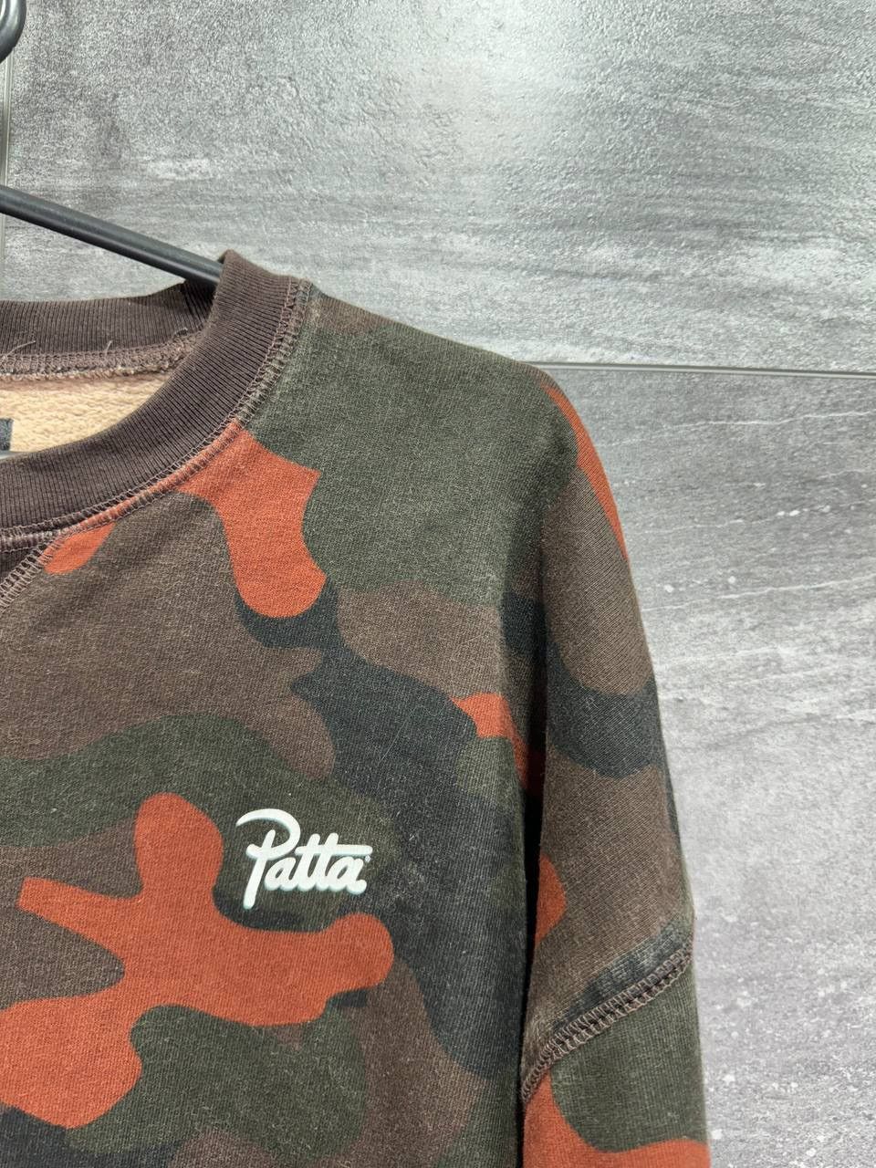 Patta Patta Camo Overprinted Sweatshirt Size US L / EU 52-54 / 3 - 3 Thumbnail