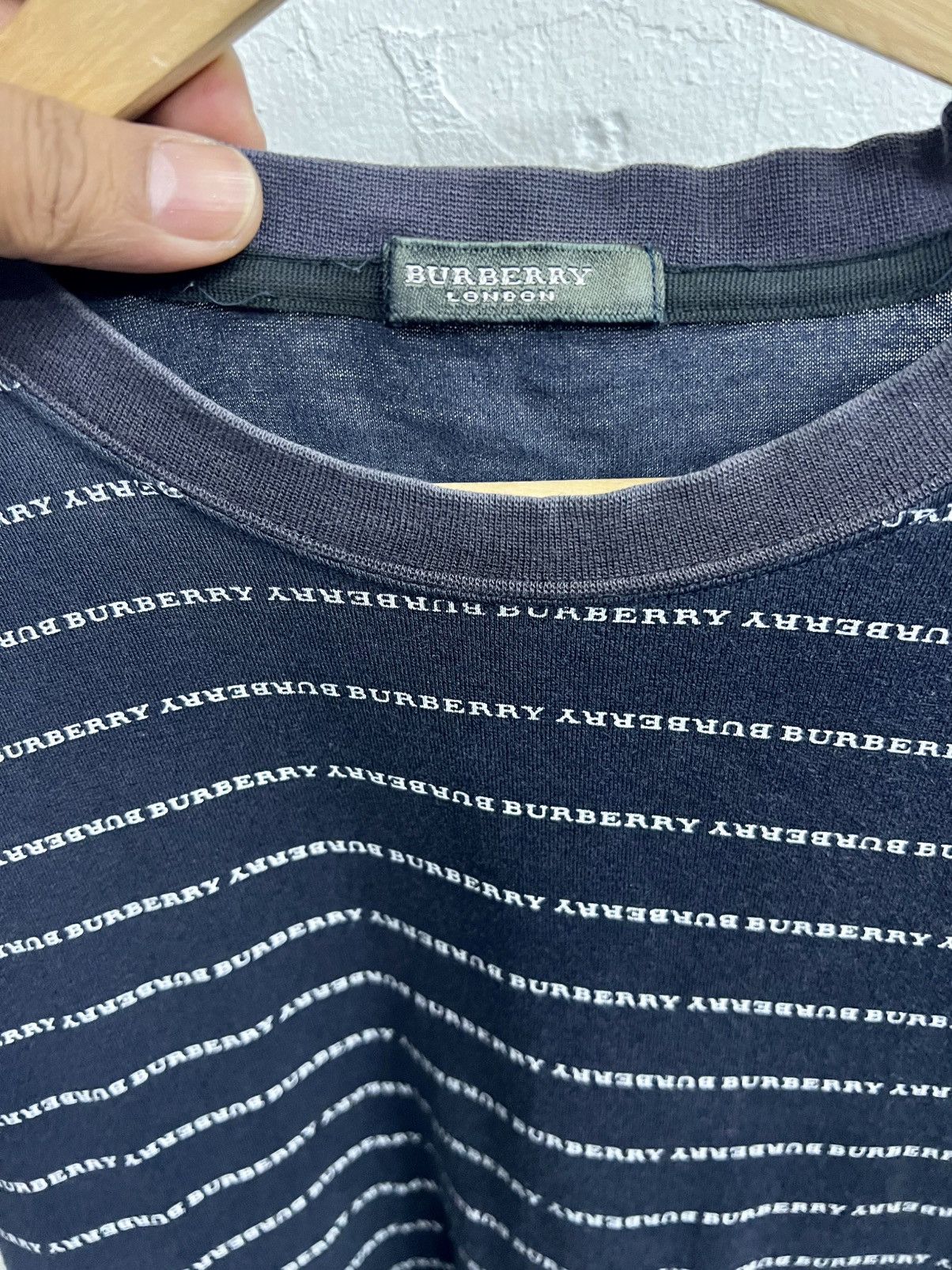 Burberry × Vintage VINTAGE BURBERRY STRIPED MADE IN JAPAN Size US M / EU 48-50 / 2 - 7 Thumbnail