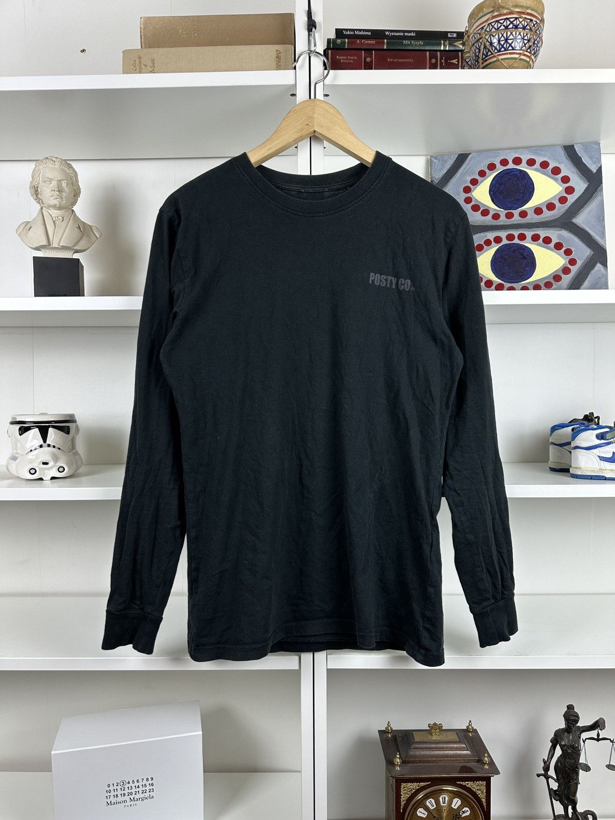Band Tees Post Malone graphic longsleeve tee t-shirt Size US M / EU 48-50 / 2 - 3 Thumbnail