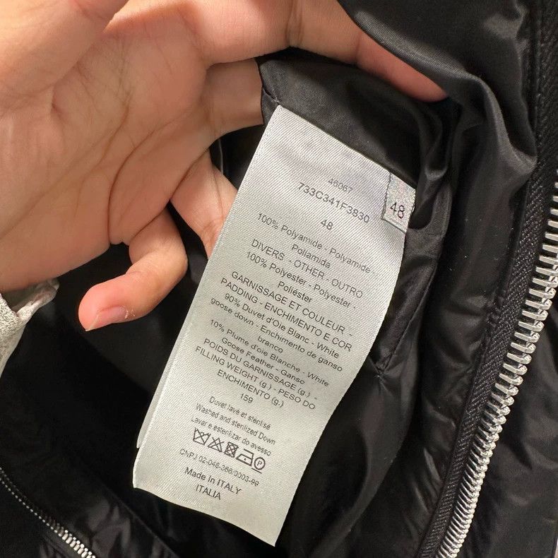 Dior Dior Black long down jacket 2501-Nextarrow Size US M / EU 48-50 / 2 - 5 Thumbnail
