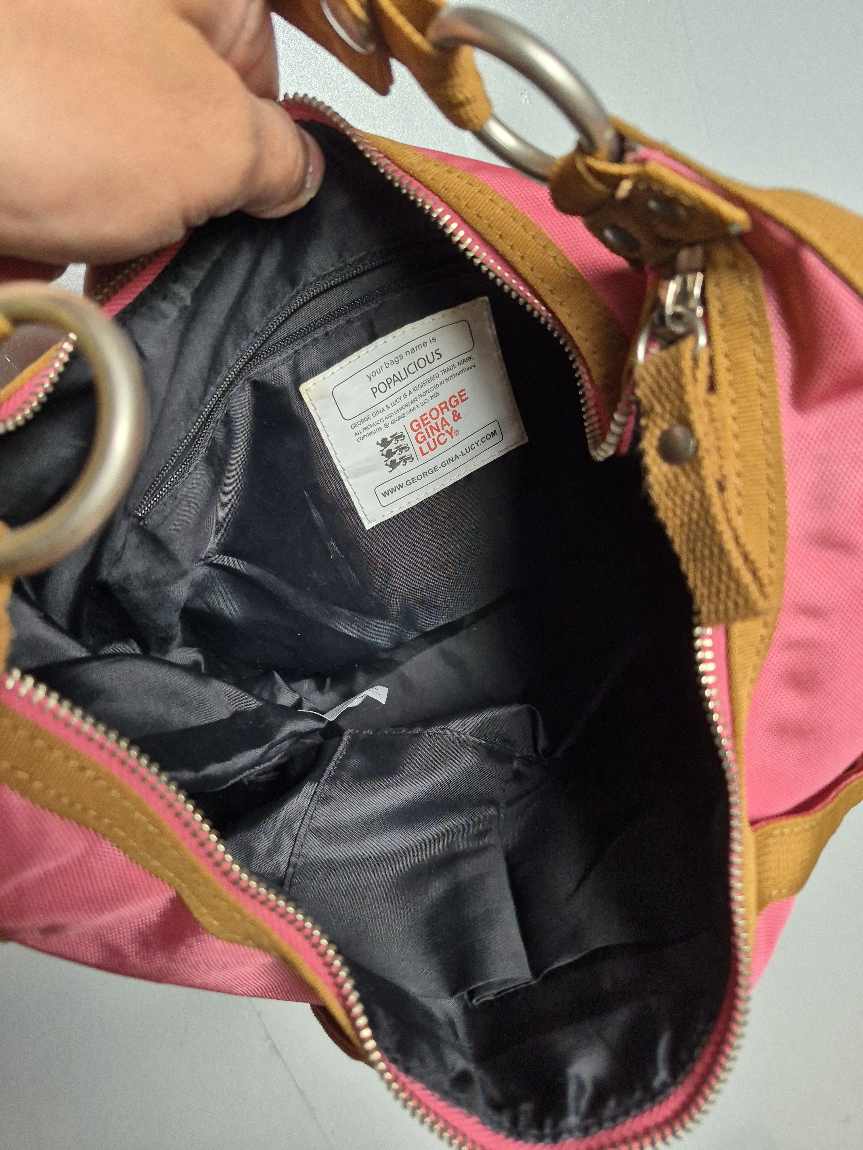 George Gina & Lucy GG&LGG&L George Gina & Lucy Pink 2008 Shoulder Bag Size ONE SIZE - 4 Thumbnail