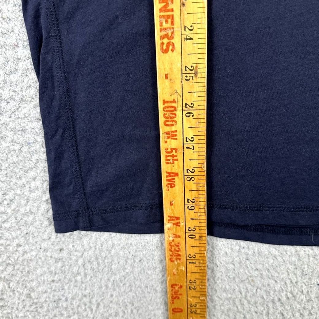 Vintage Goodman Pullover Sweatshirt Adult Medium Navy Blue Long Sleeve Pocket Casual Men Size US M / EU 48-50 / 2 - 6 Thumbnail