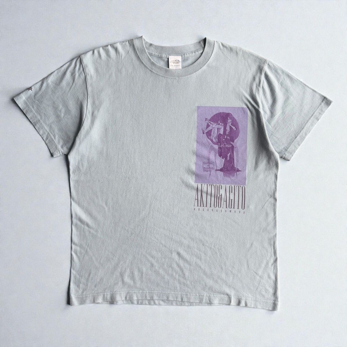 Anime Anime Tee Air Gear by Oh! Great - Agito & Akito Kogarasumaru Size US L / EU 52-54 / 3 - 1 Thumbnail