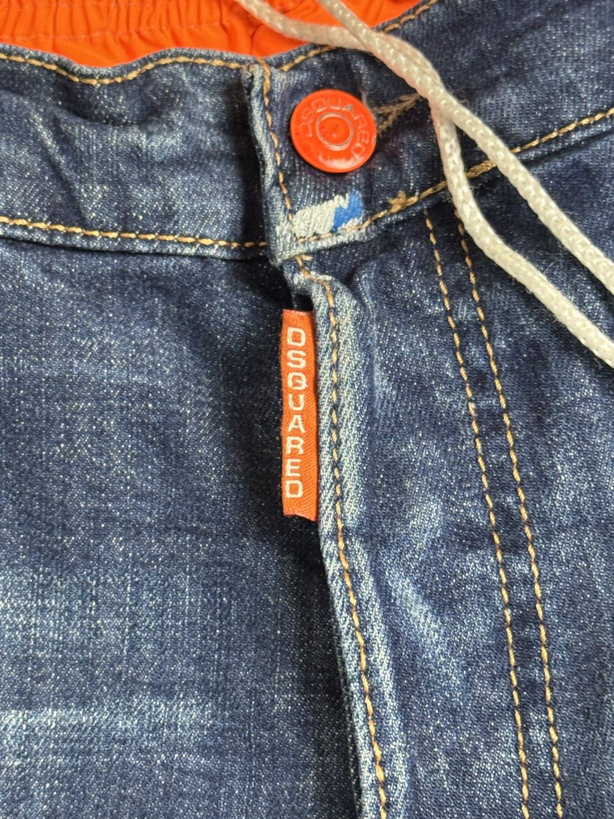 Dsquared2 RARE Dsquared2 Distressed Beach Shorts Y2K Japanese Jeans Size US 32 / EU 48 - 10 Thumbnail