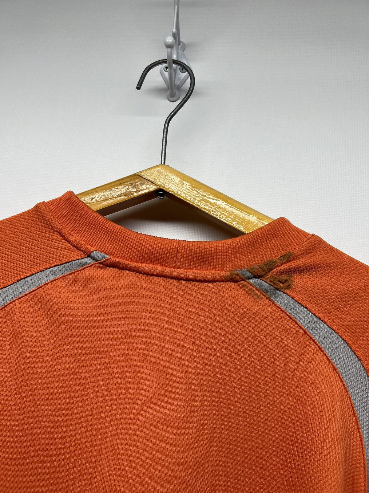 Nike × Vintage Vintage Y2k Nike 🧡 Faded Spell Out Big Logo T-Shirt 00’s Size US L / EU 52-54 / 3 - 10 Thumbnail