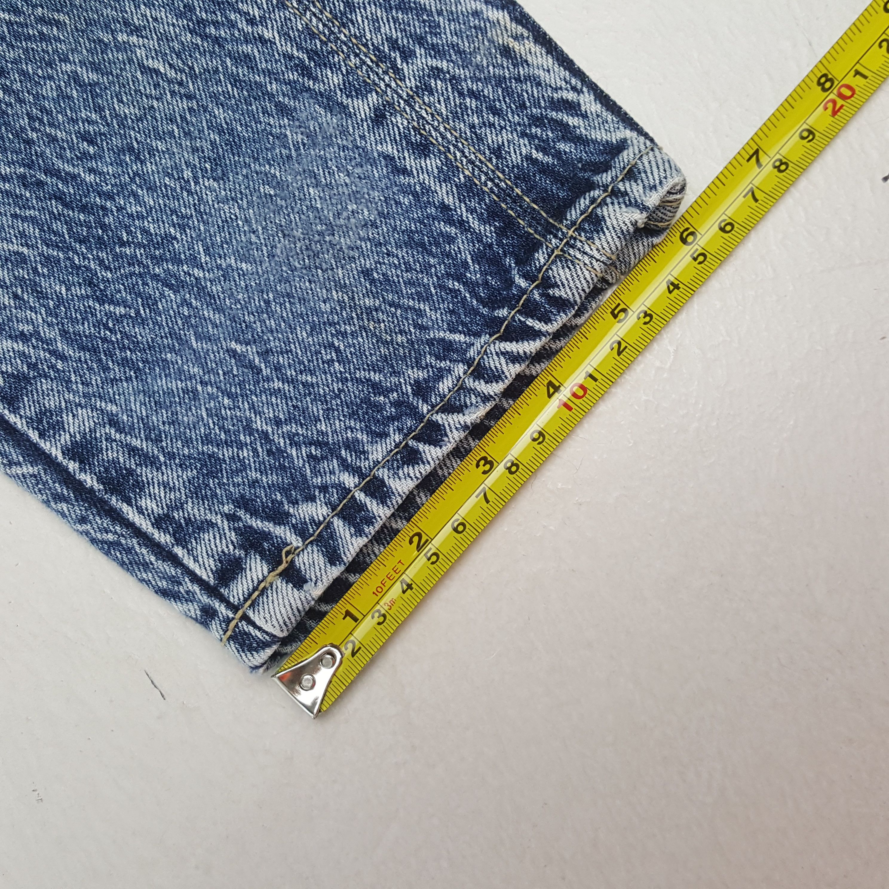 Wrangler Vintage Euro Wrangler American Classic Denim Jeans RR30 Size 28" / US 6 / IT 42 - 11 Thumbnail